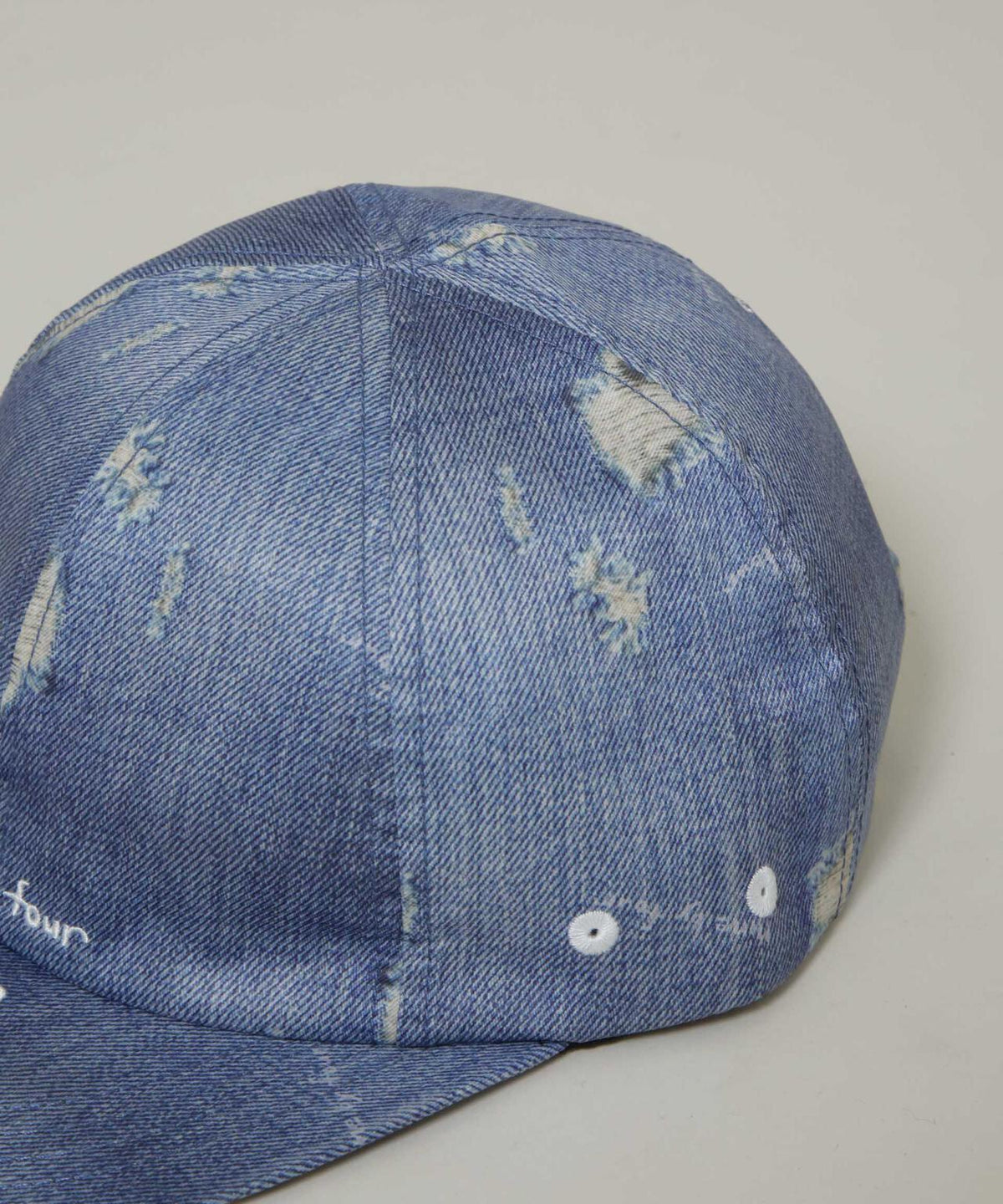 nine by four/94 WR PE-TWILL PRINT 6P CAP