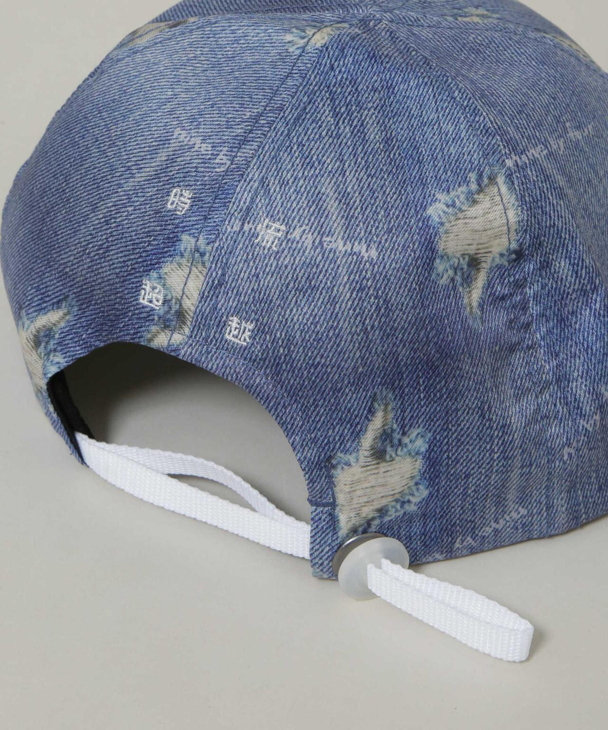 nine by four/94 WR PE-TWILL PRINT 6P CAP