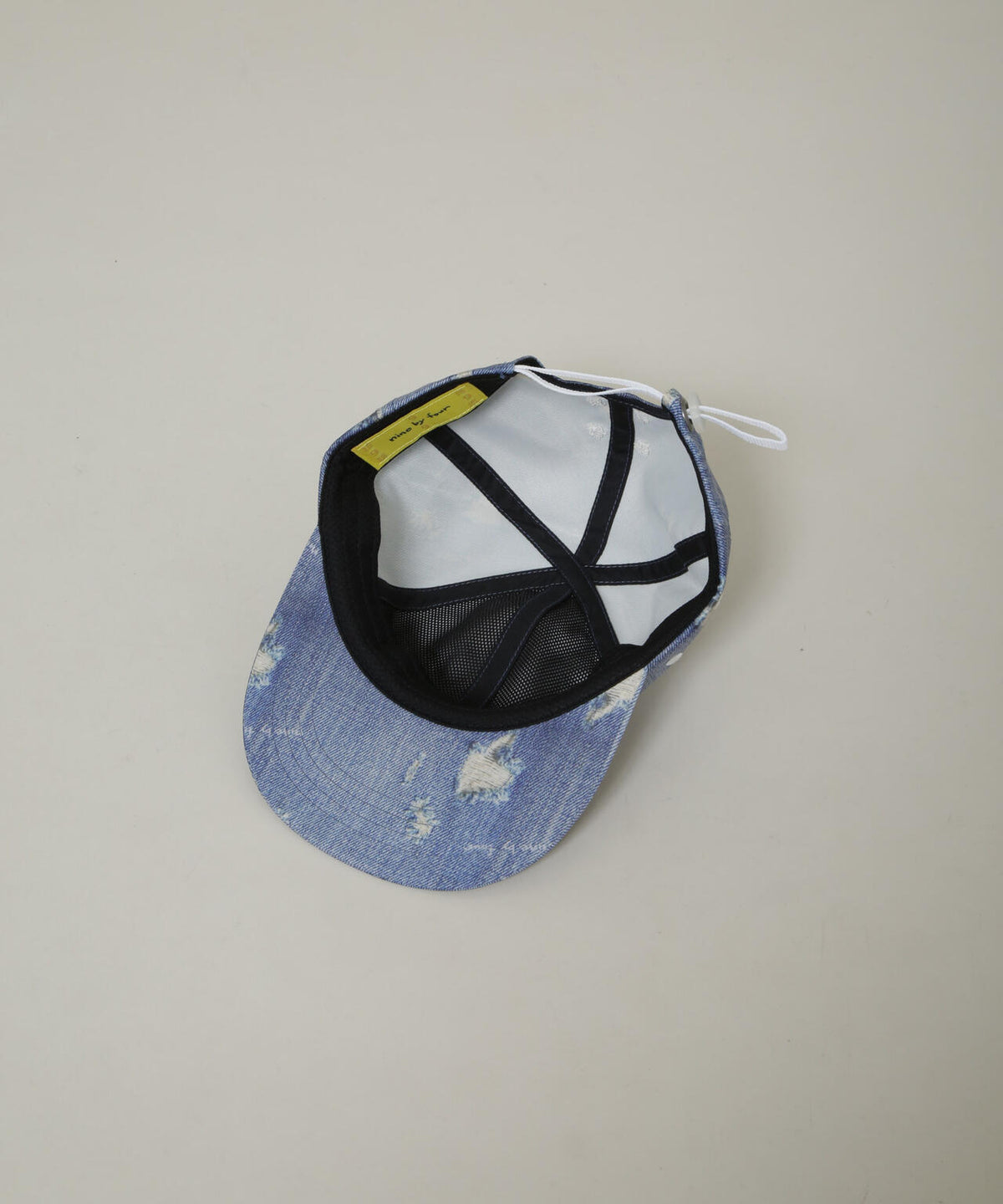nine by four/94 WR PE-TWILL PRINT 6P CAP