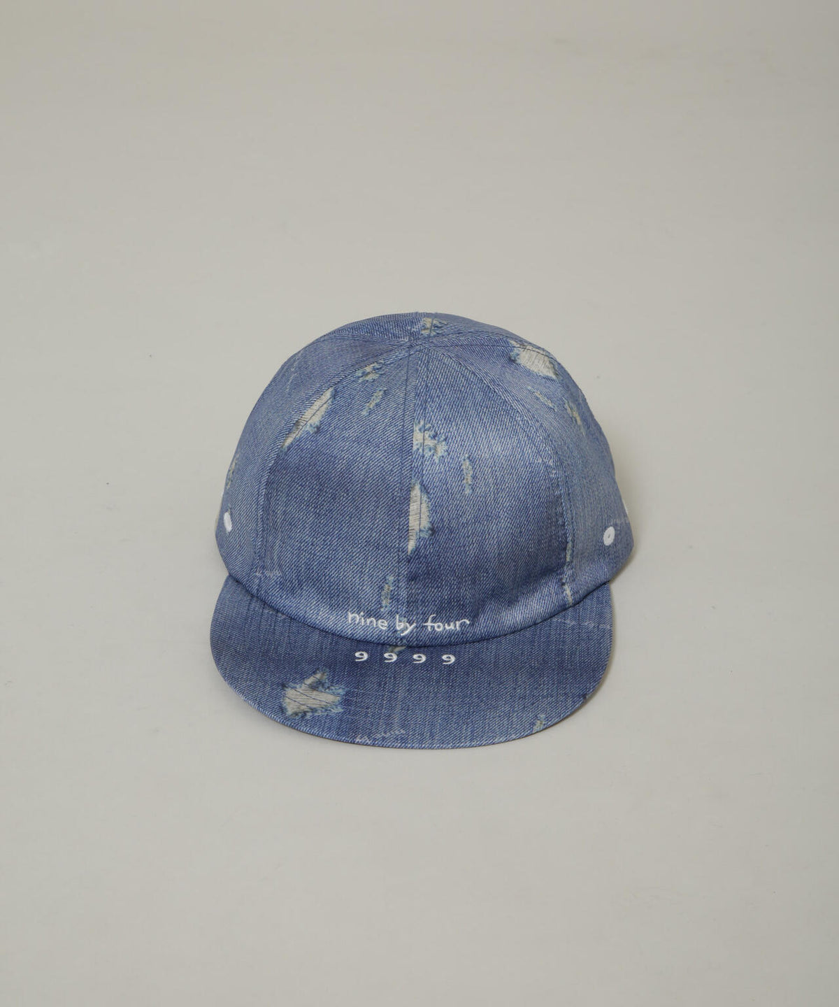 nine by four/94 WR PE-TWILL PRINT 6P CAP