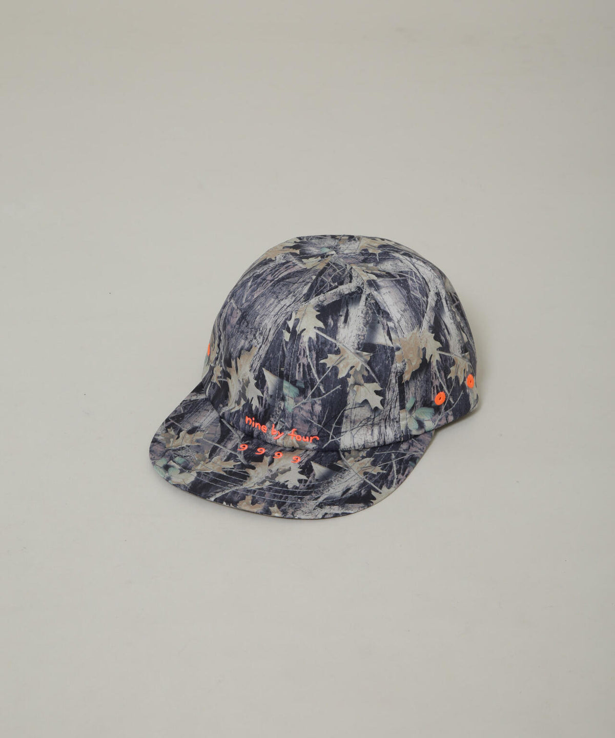 nine by four/94 WR PE-TWILL PRINT 6P CAP