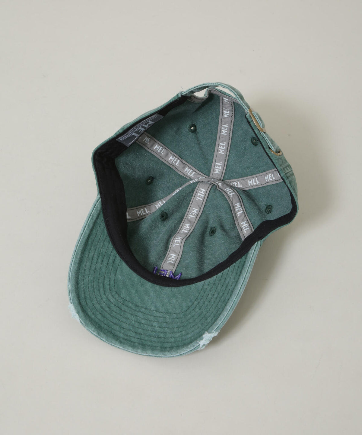 MEI/MEI PIGMENT WASH & DAMAGE CAP