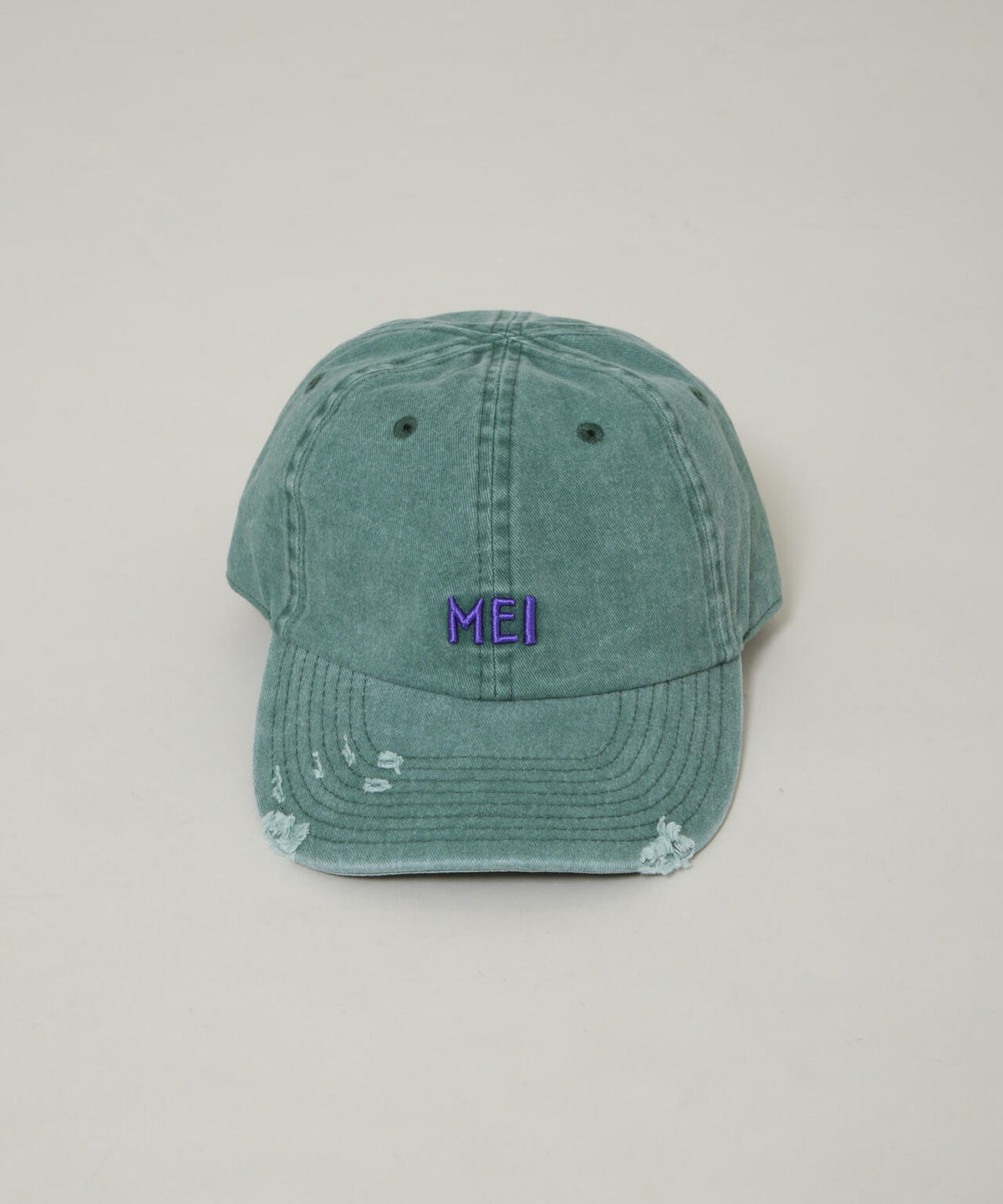 MEI/MEI PIGMENT WASH & DAMAGE CAP