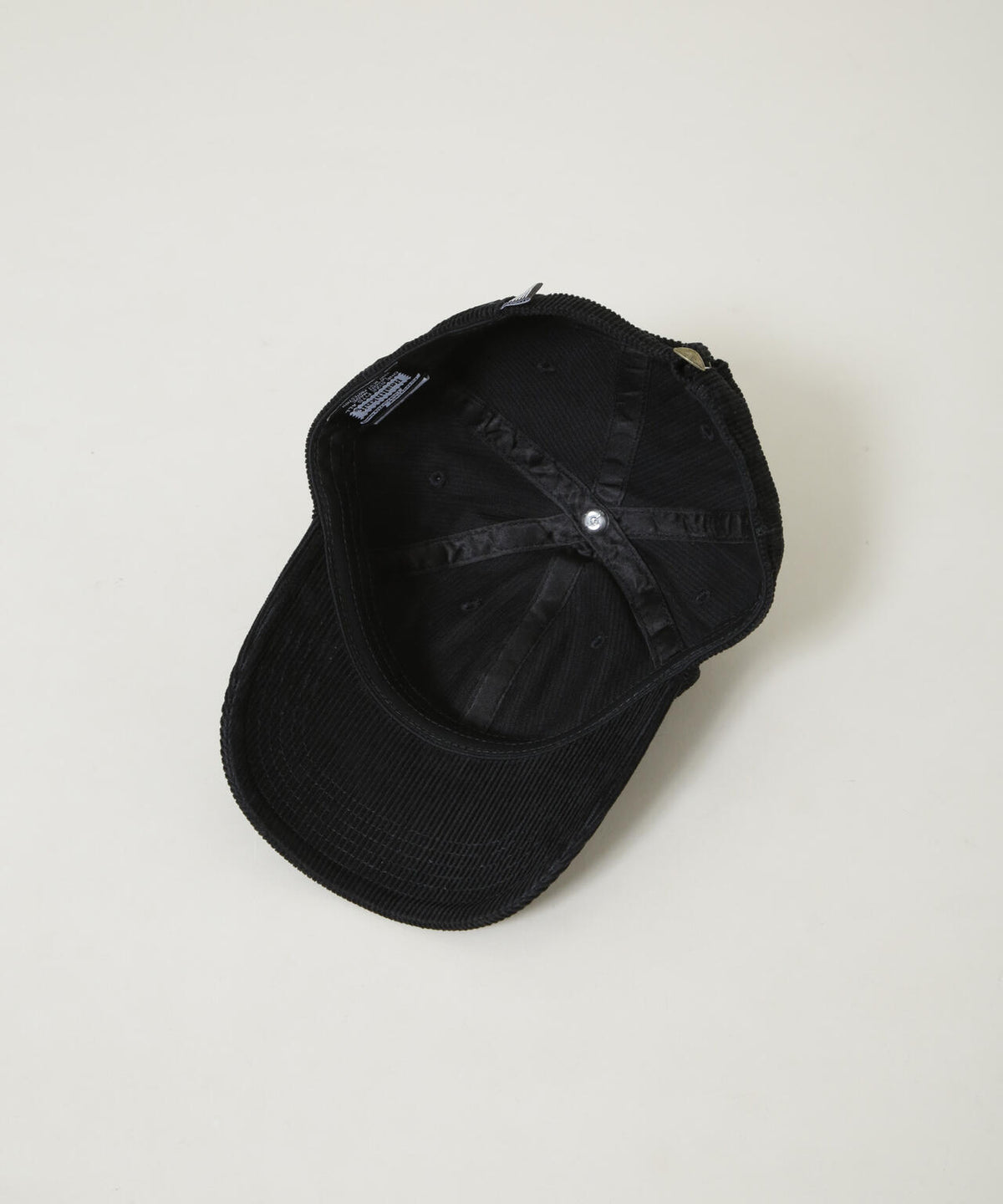 Healthknit / 別注 刺しゅうコーデュロイCAP