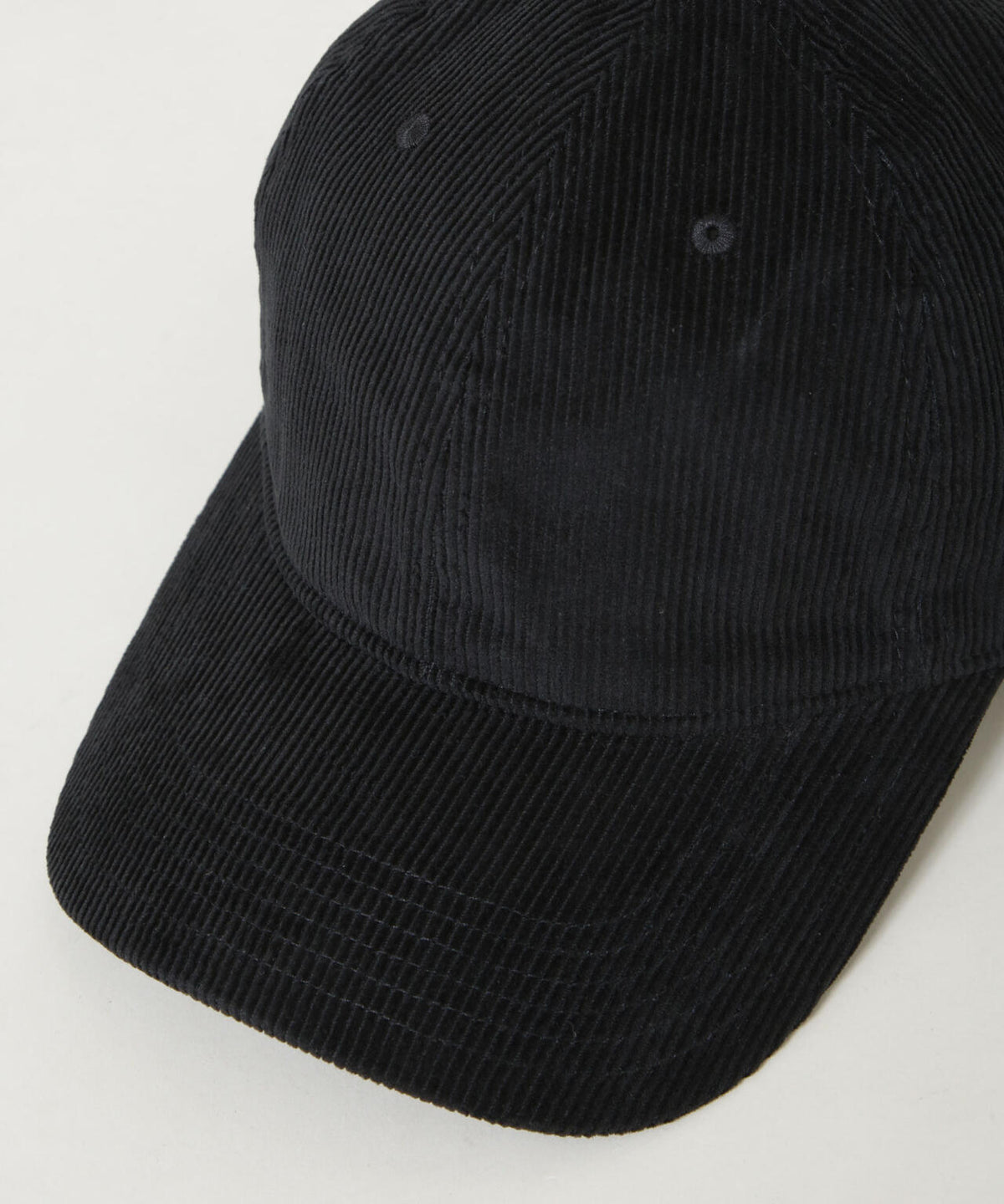 Healthknit / 別注 刺しゅうコーデュロイCAP
