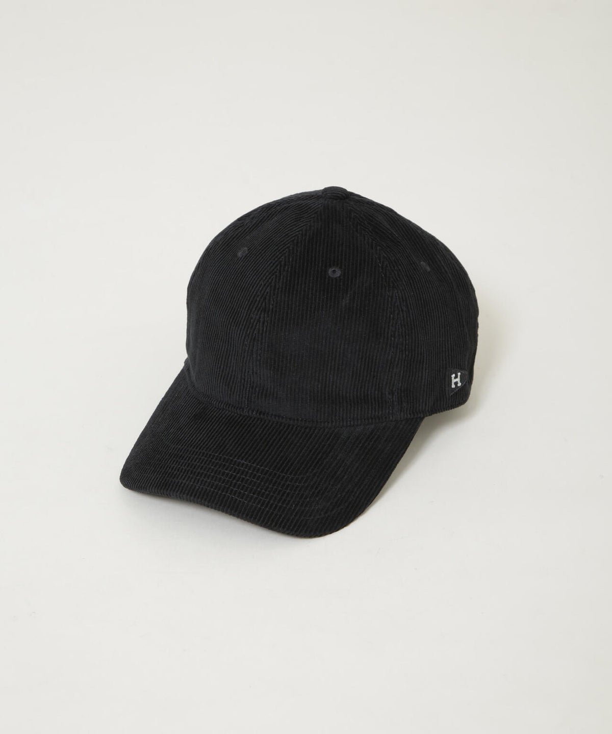 Healthknit / 別注 刺しゅうコーデュロイCAP