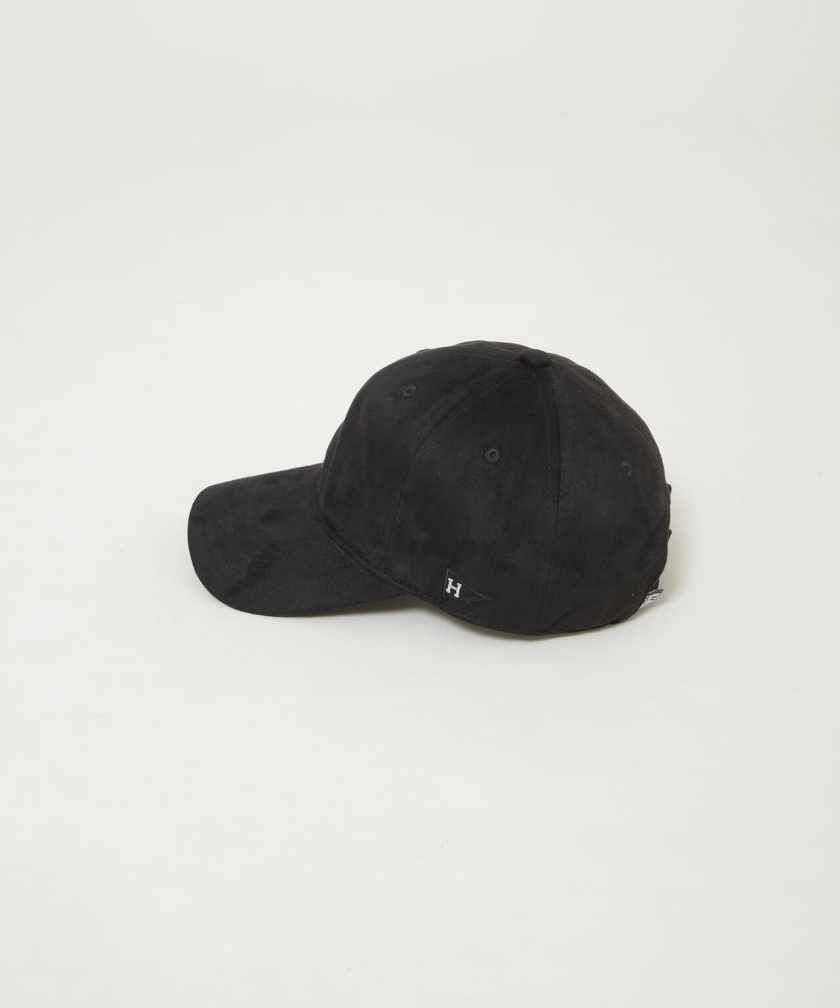 Healthknit / 別注 刺しゅうフェイクスエードCAP