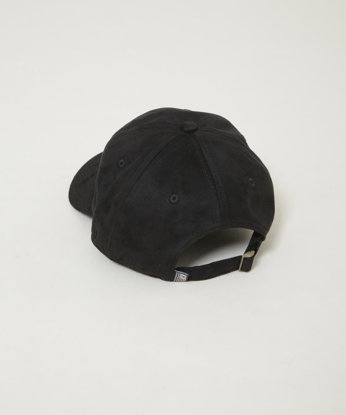 Healthknit / 別注 刺しゅうフェイクスエードCAP