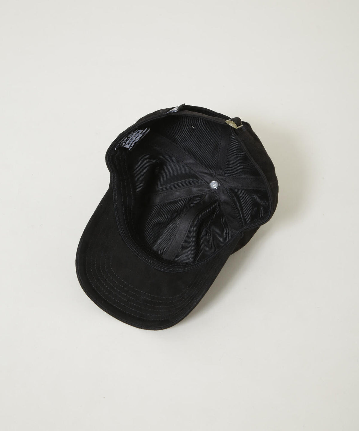 Healthknit / 別注 刺しゅうフェイクスエードCAP