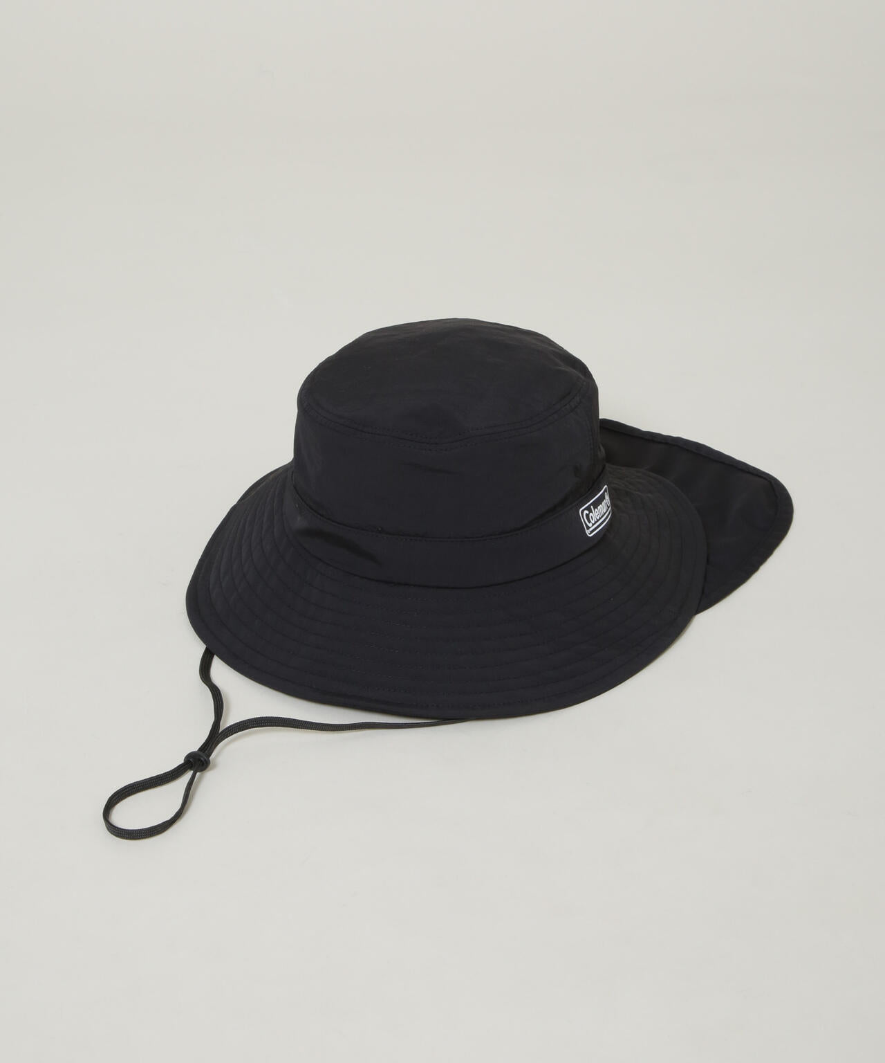Coleman/タフタシェード付き アドベンチャーハット DARKROOM