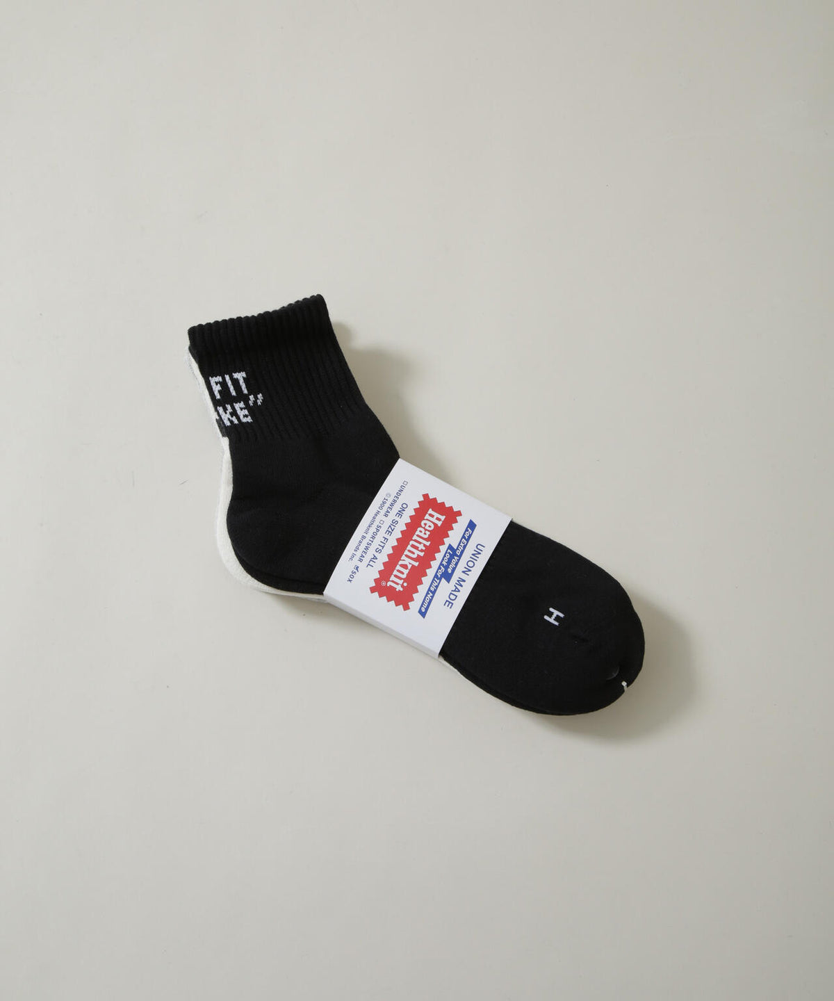 Healthknit/バックロゴソックス 3足セット