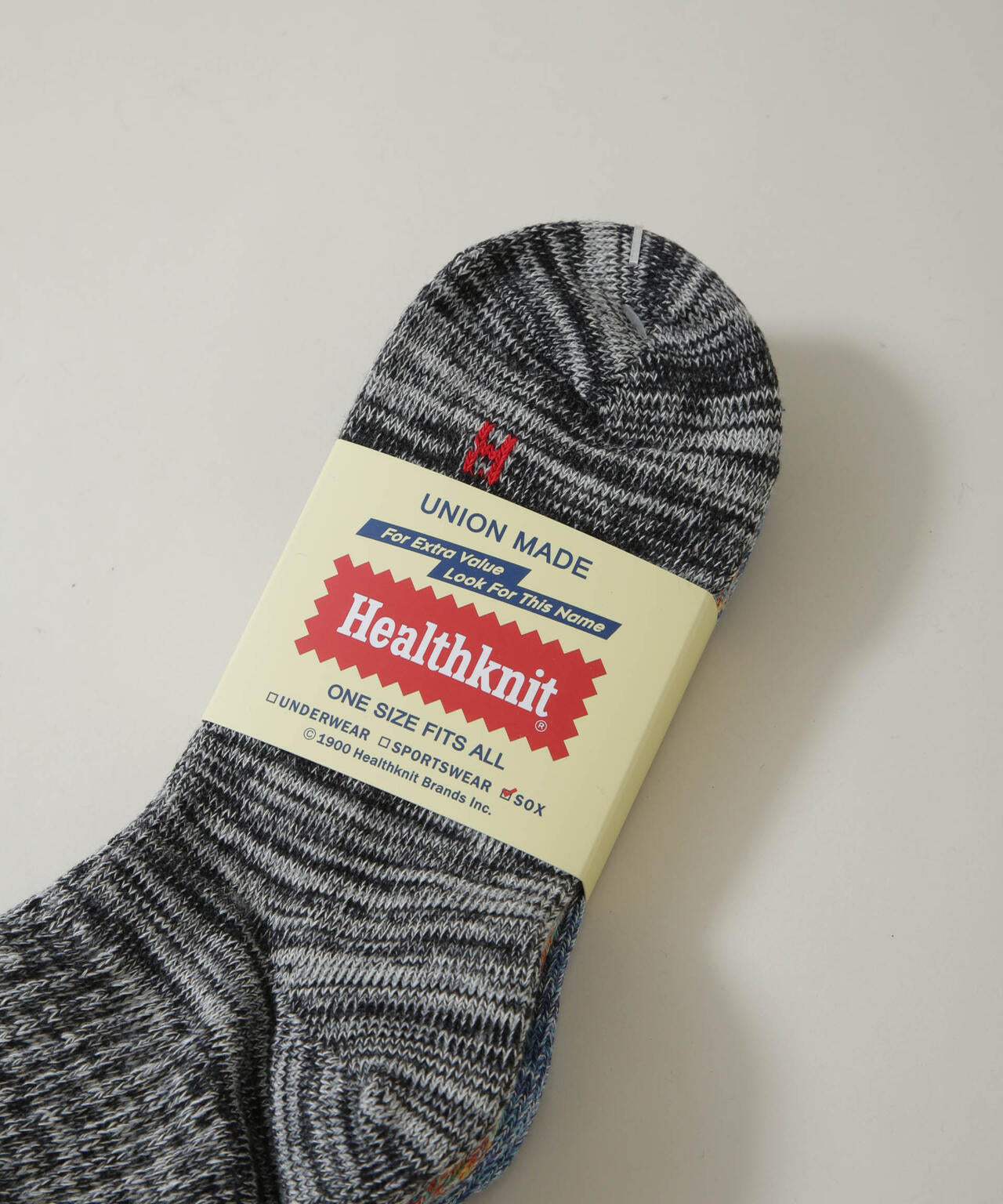 Healthknit/メランジカラーソックス 3足セット