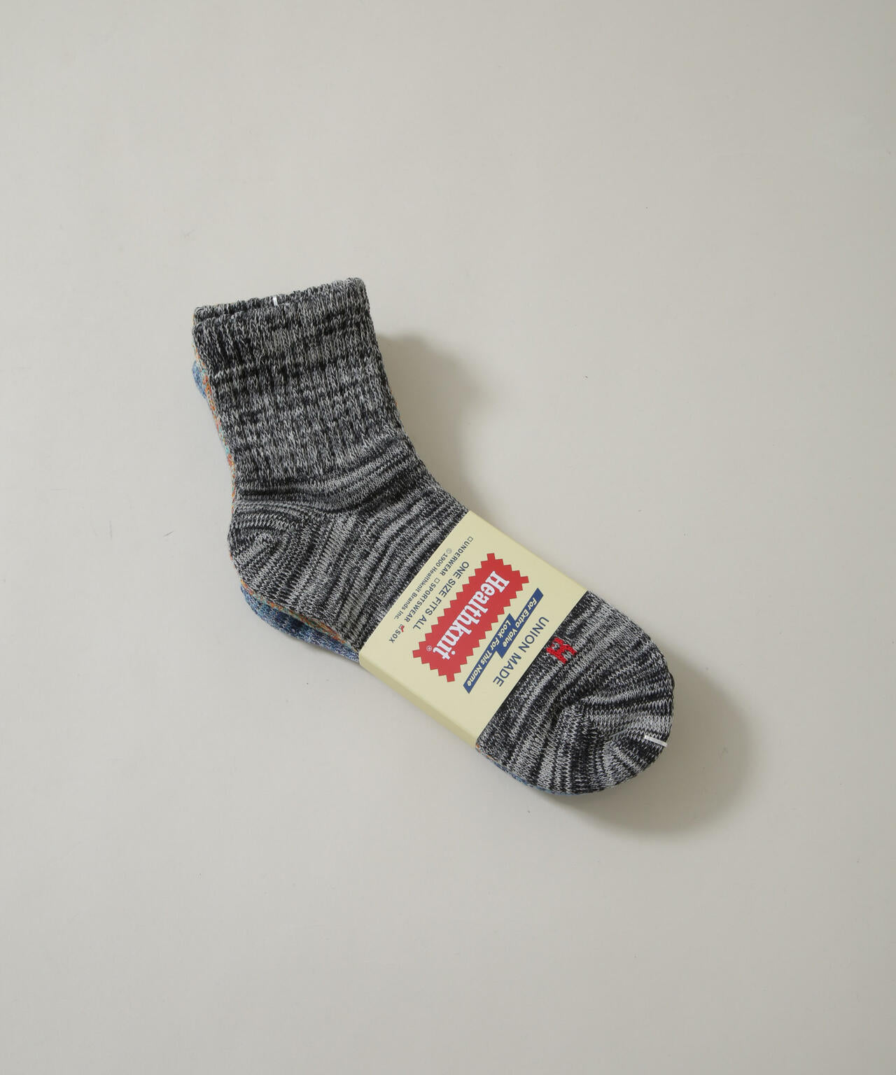 Healthknit/メランジカラーソックス 3足セット