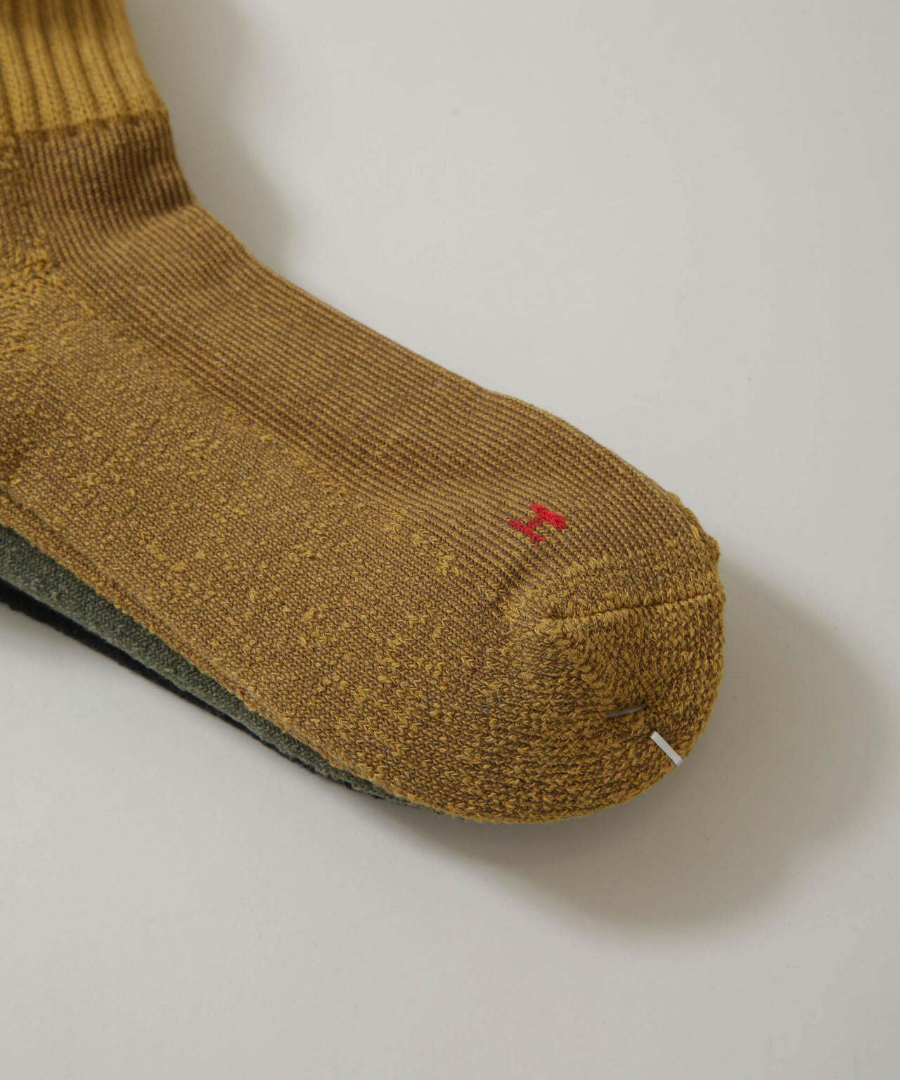 Healthknit/シンカーカラー無地ソックス 3足セット