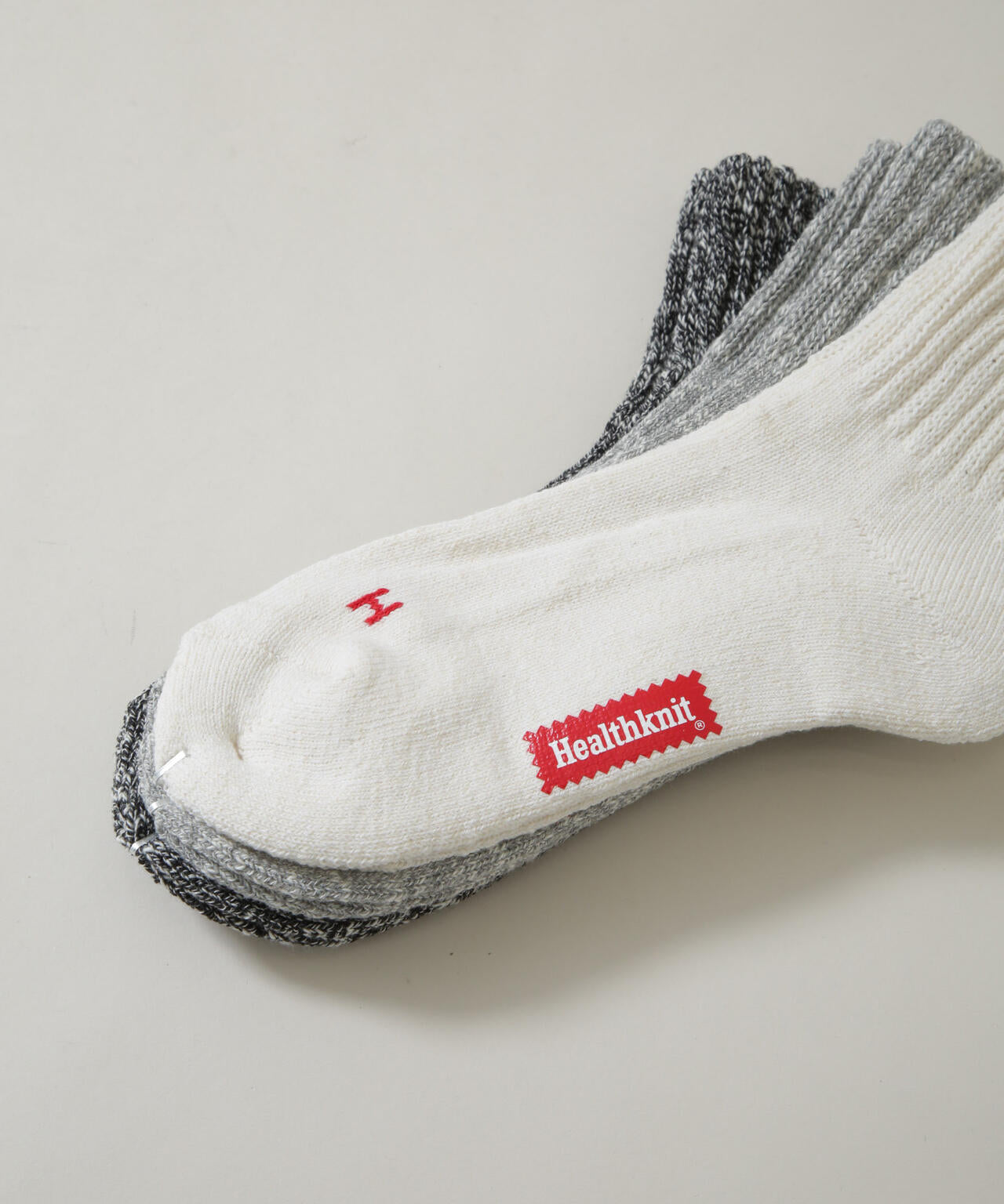 Healthknit/ベーシックスラブMIVソックス 3足セット