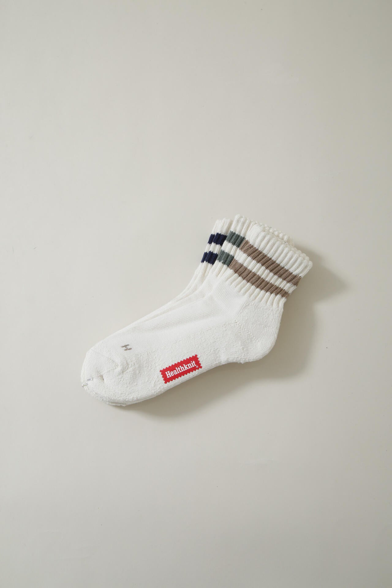 Healthknit/シンカー2本ライン ソックス 3足SET