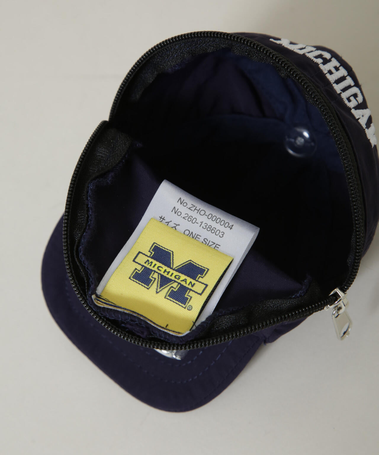 University/MICHIGAN CAP POACH