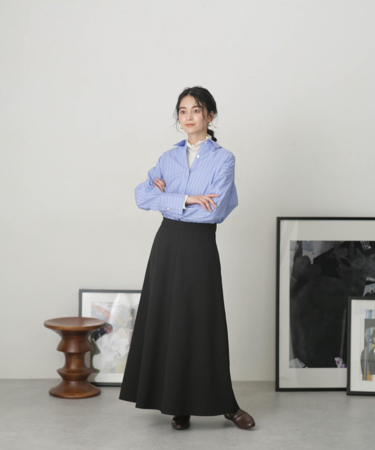 LB.04/2wayフレアジャンパースカート