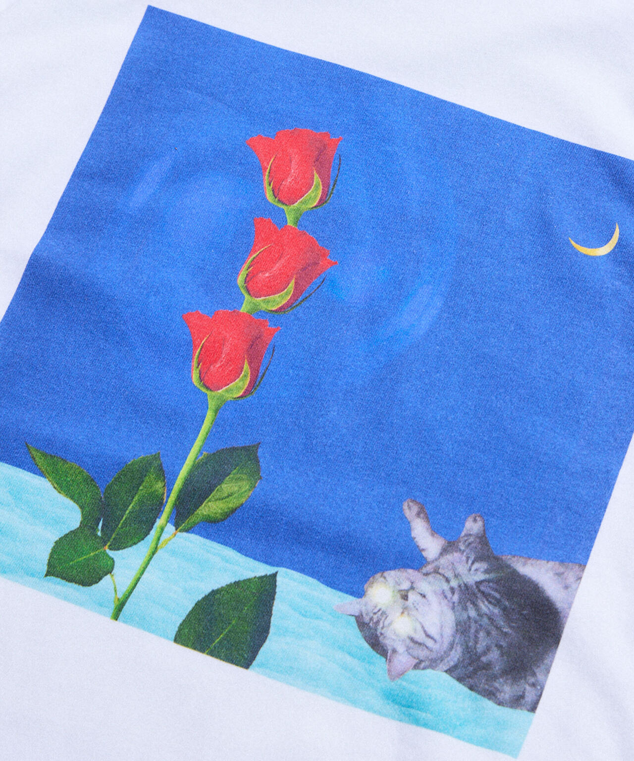「とんだ林蘭×NANO universe」 ロングTシャツ