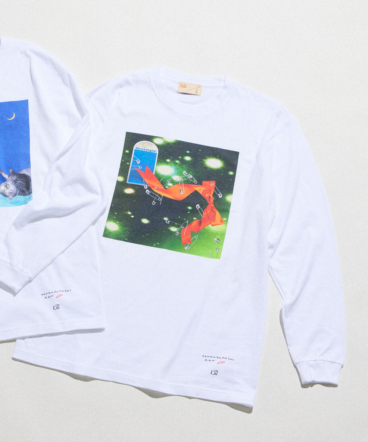 「とんだ林蘭×NANO universe」 ロングTシャツ
