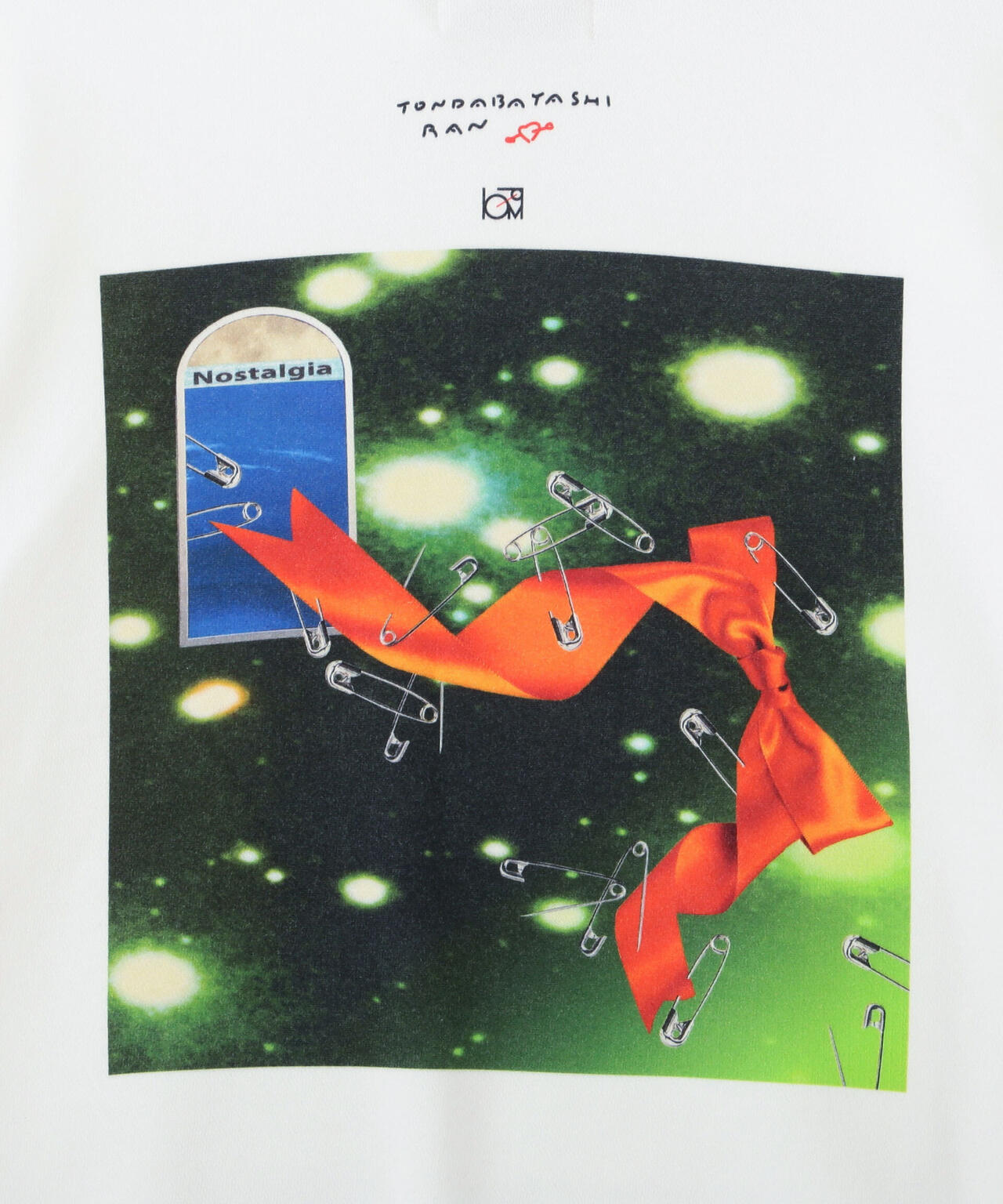 「とんだ林蘭×NANO universe」 フードパーカー
