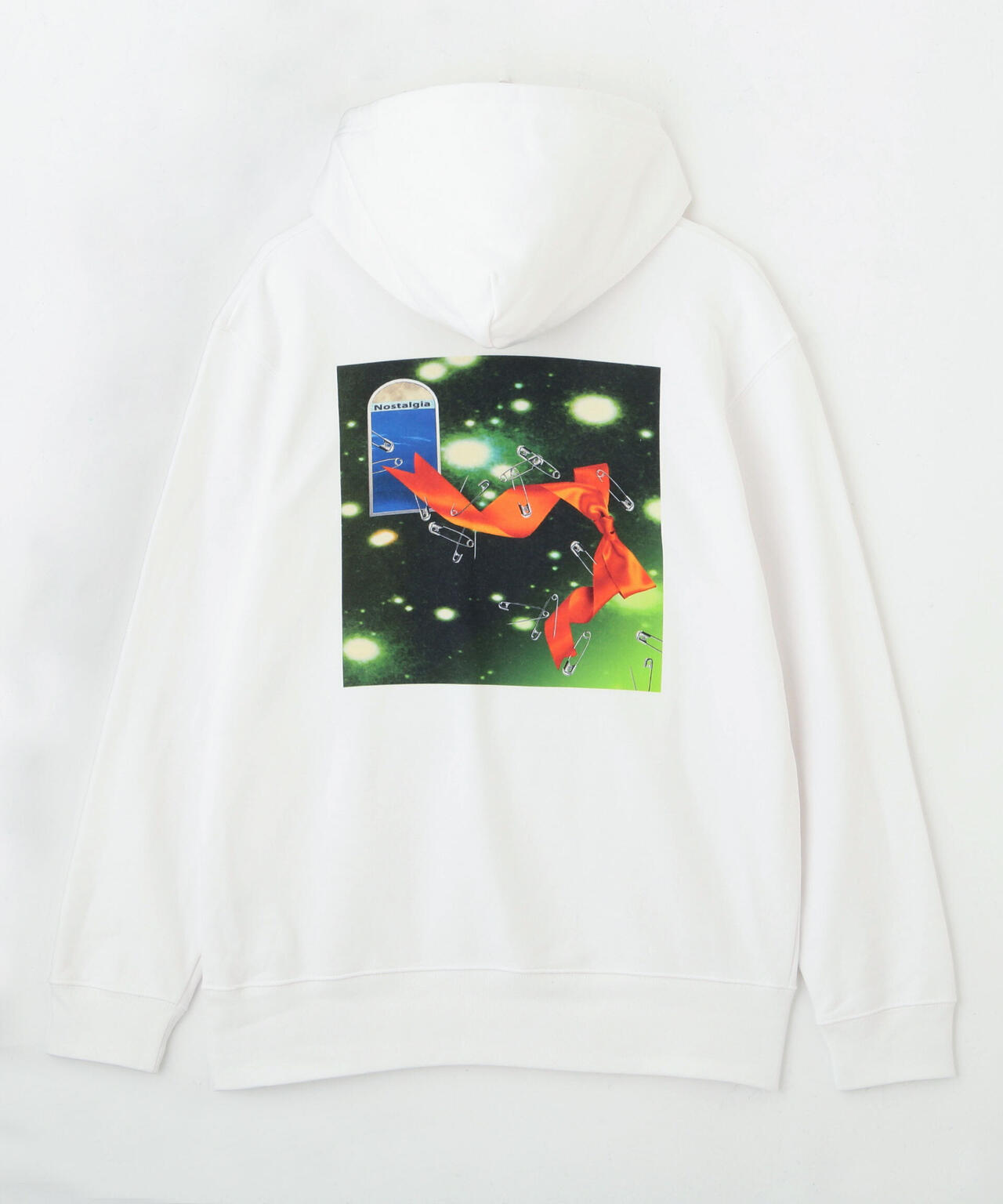 「とんだ林蘭×NANO universe」 フードパーカー