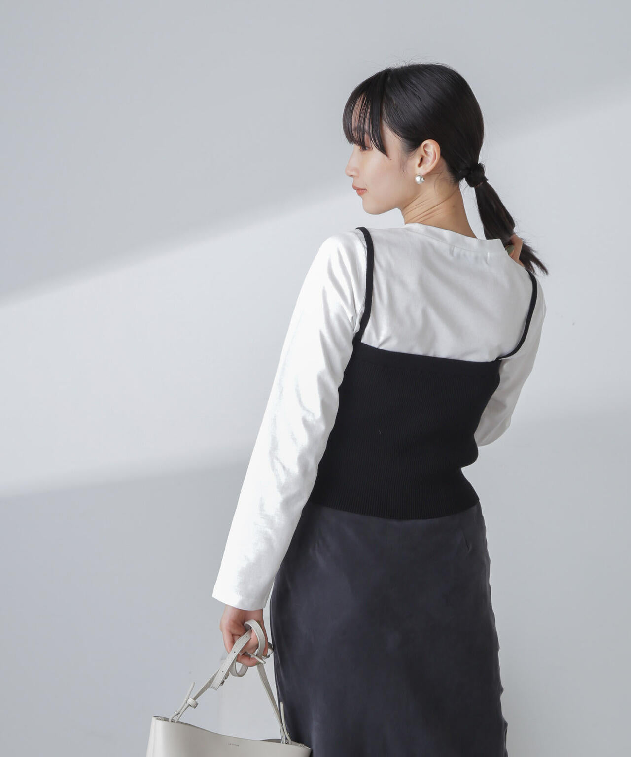 3WAYニットビスチェセットTee