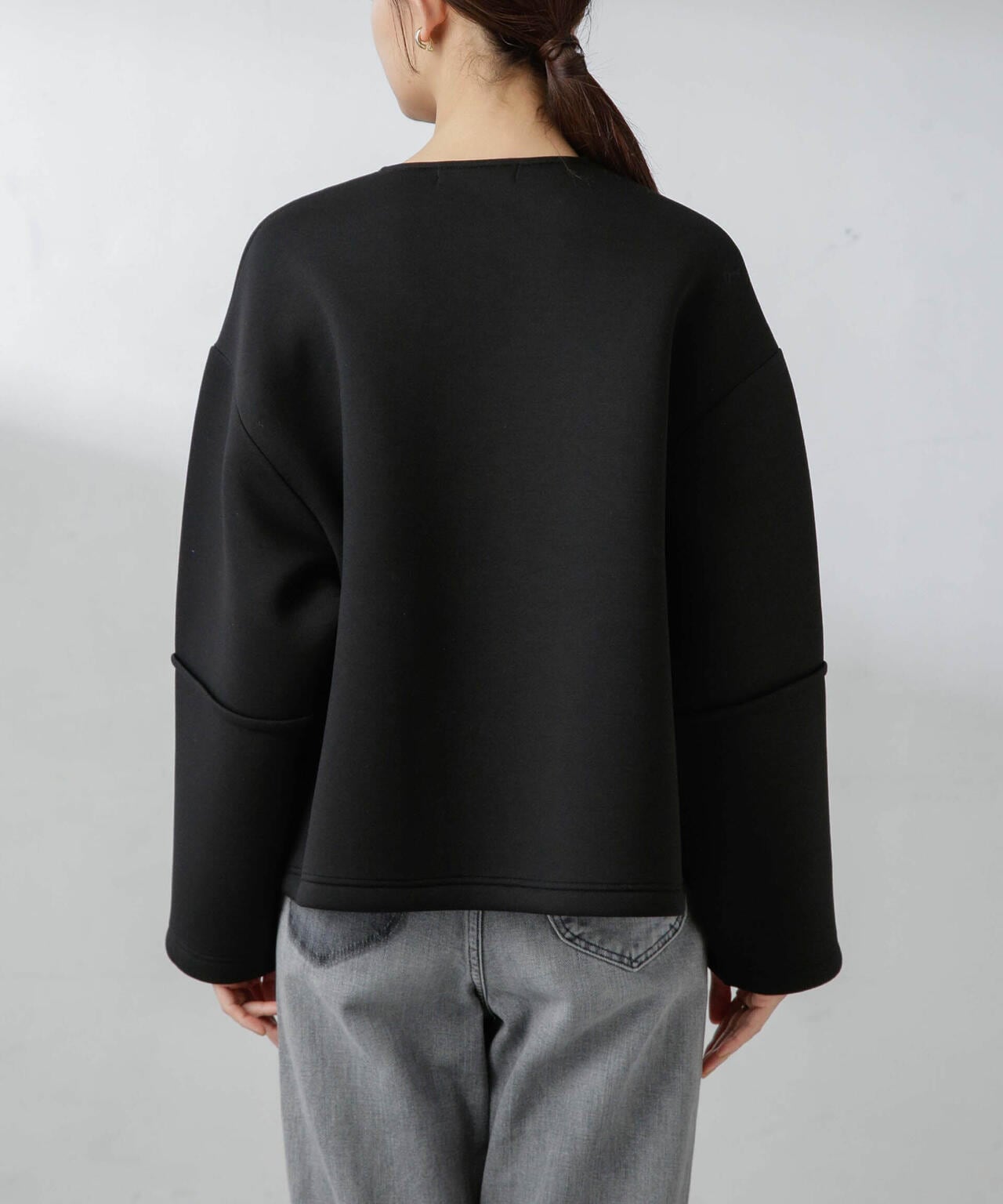 ダンボールカットノーカラージャケット