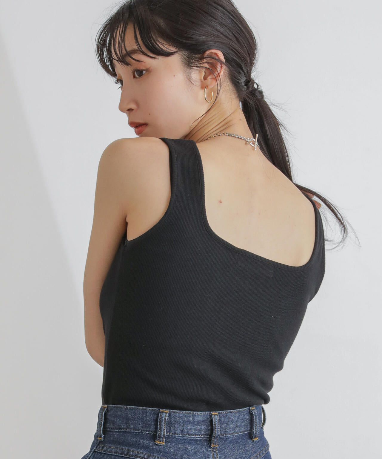 抗菌防臭リブスクエアタンク