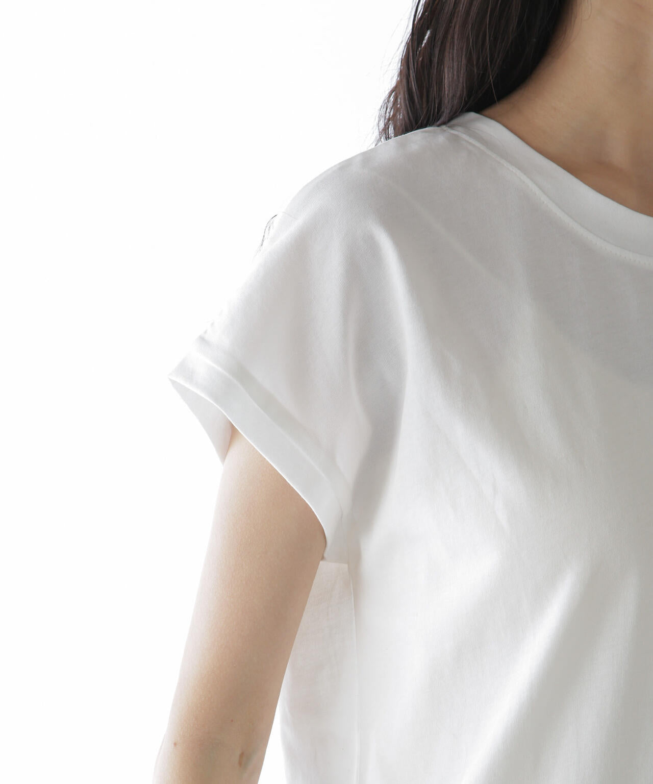 レース編ビスチェセットTシャツ