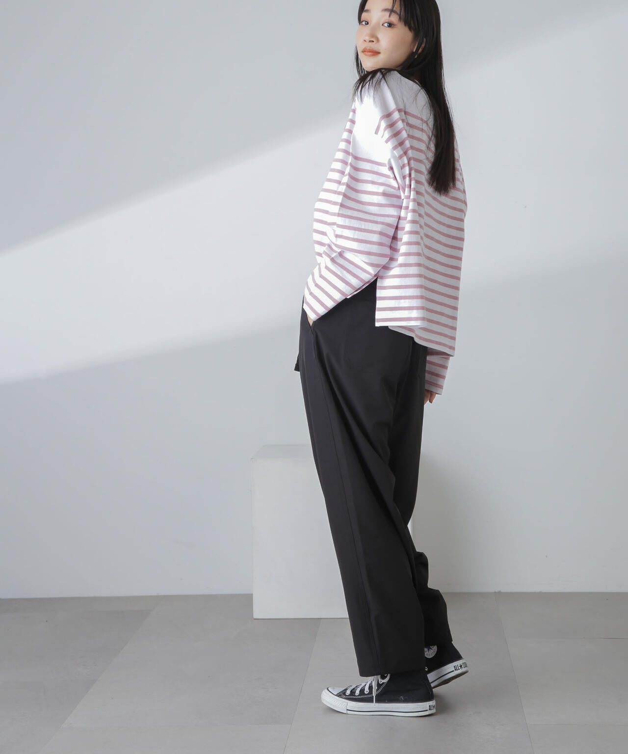 ストレートパンツ 多機能軽量ストレッチ-SHELTECH(セットアップ可)