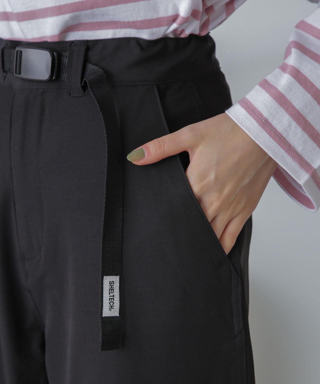 ストレートパンツ 多機能軽量ストレッチ-SHELTECH(セットアップ可)