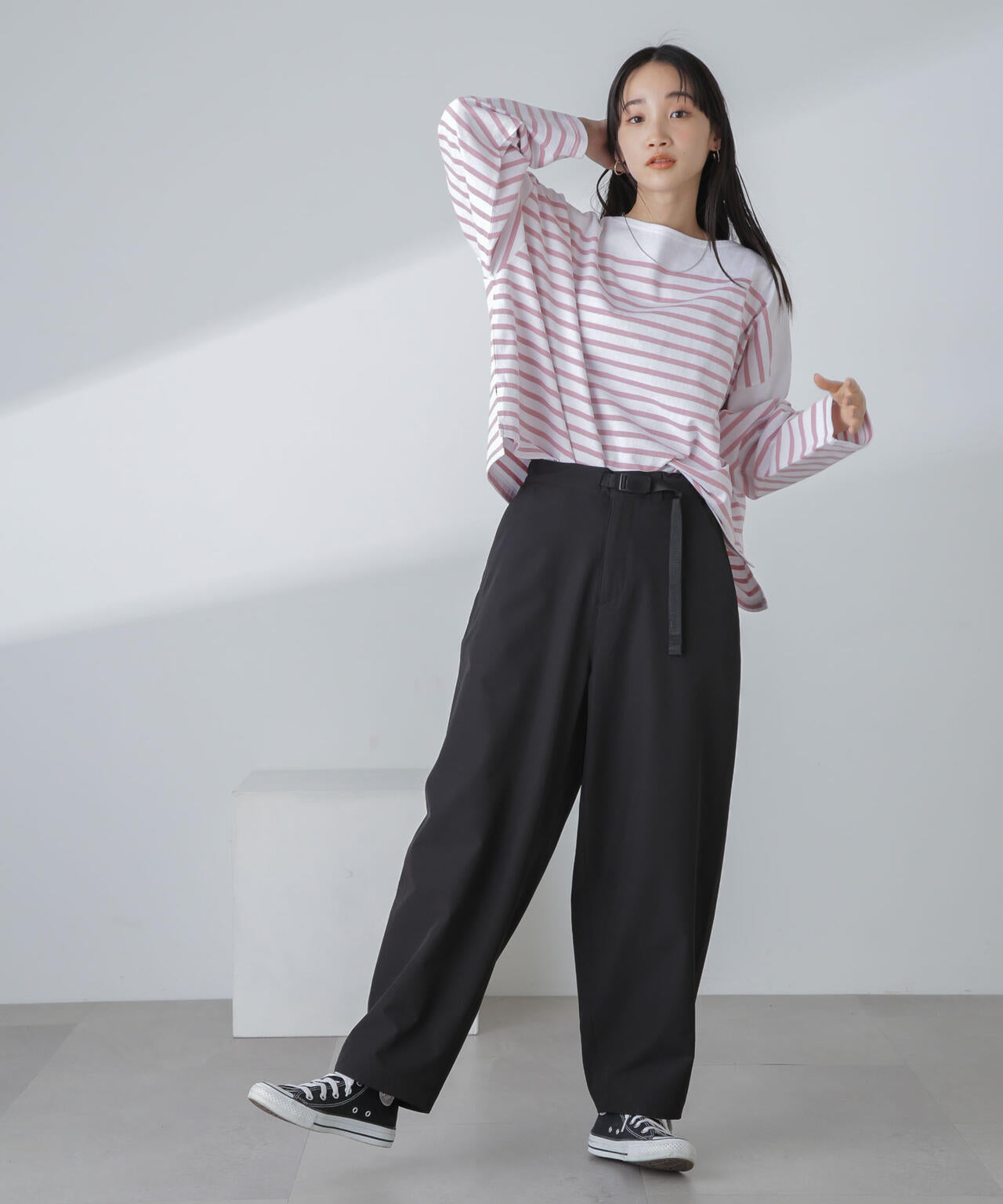 ストレートパンツ 多機能軽量ストレッチ-SHELTECH(セットアップ可)