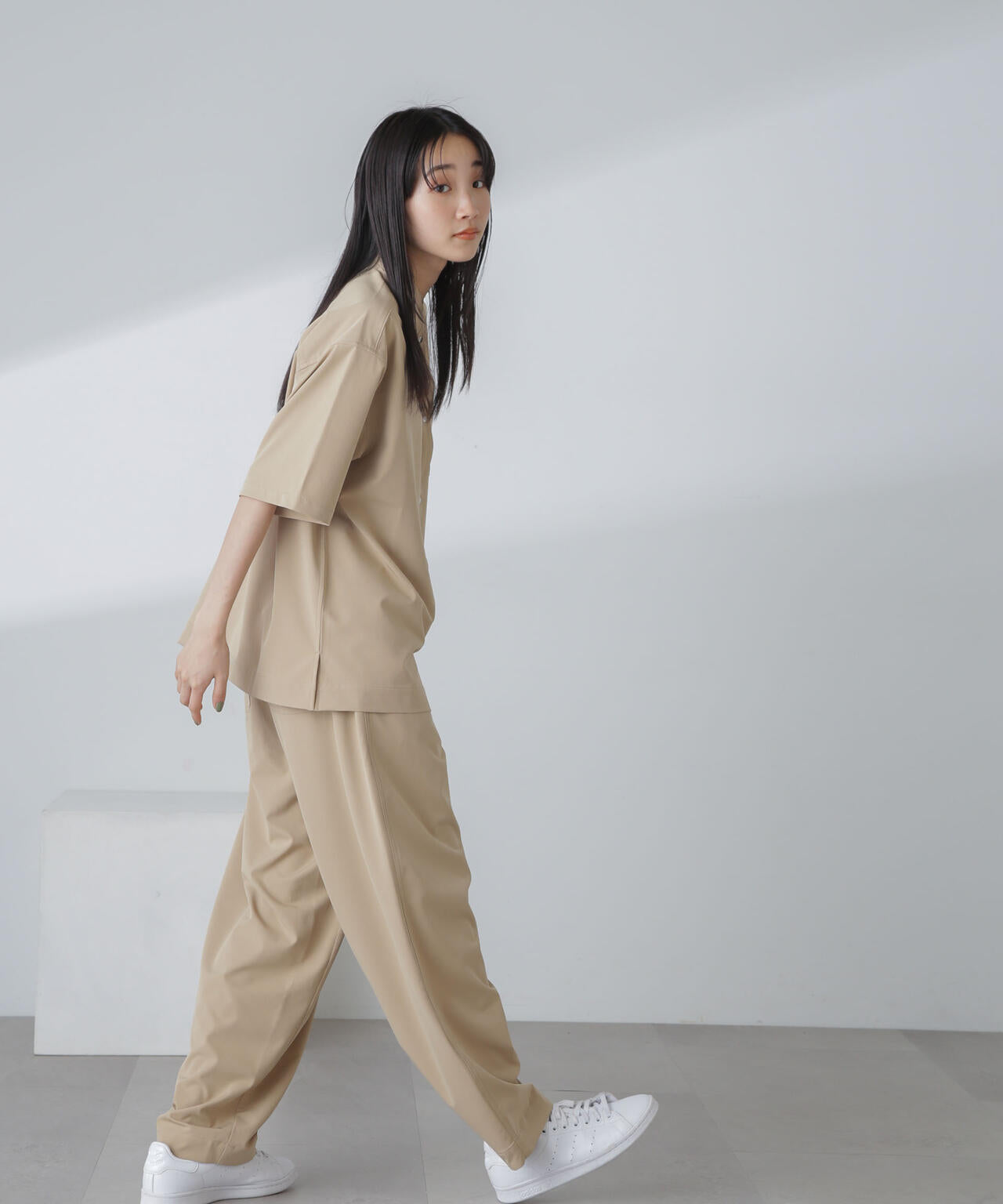 ストレートパンツ 多機能軽量ストレッチ-SHELTECH(セットアップ可)