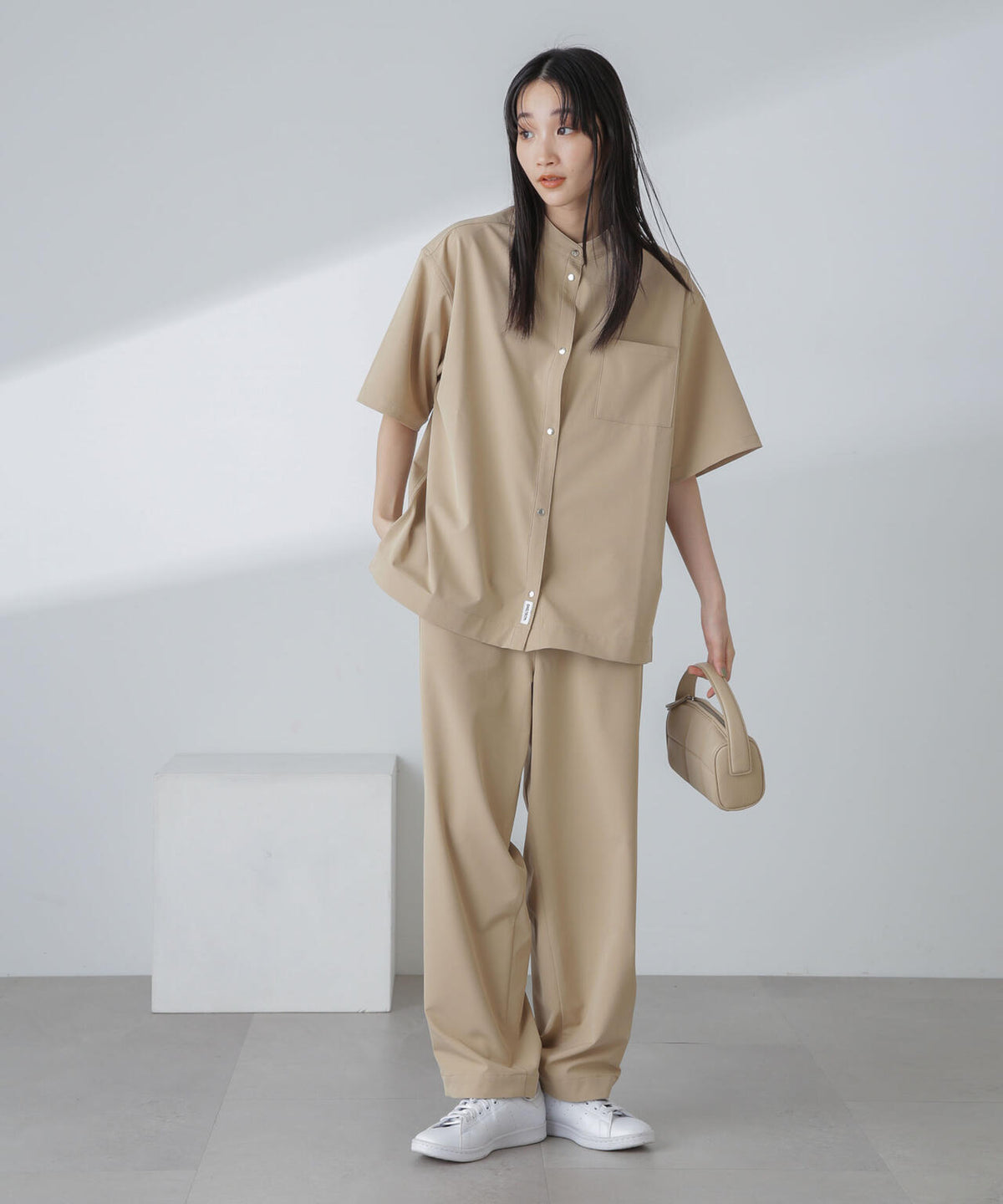 ストレートパンツ 多機能軽量ストレッチ-SHELTECH(セットアップ可)