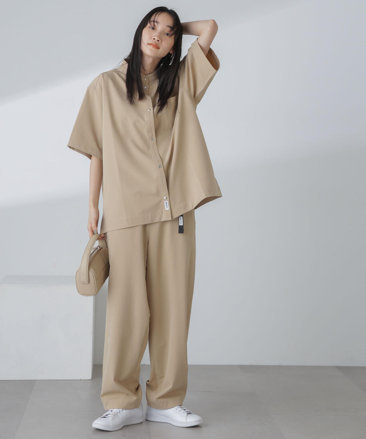 ストレートパンツ 多機能軽量ストレッチ-SHELTECH(セットアップ可)