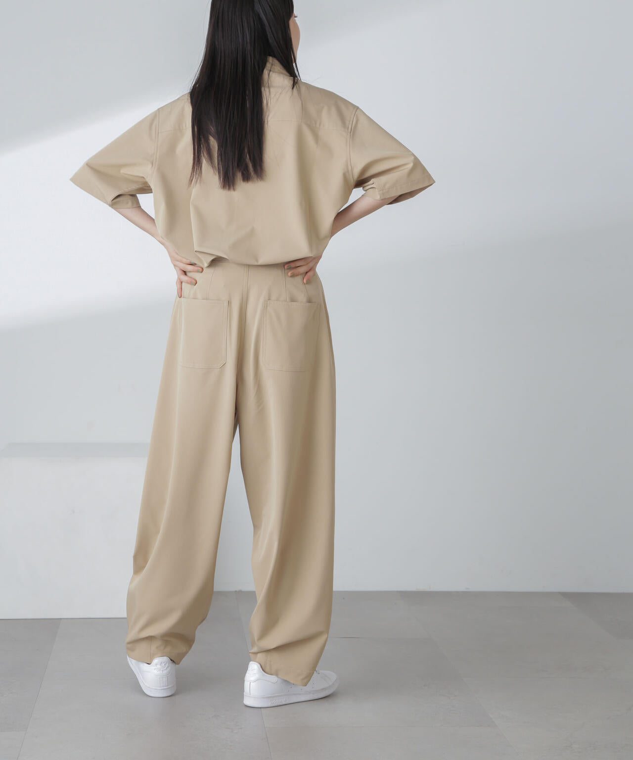 ストレートパンツ 多機能軽量ストレッチ-SHELTECH(セットアップ可)
