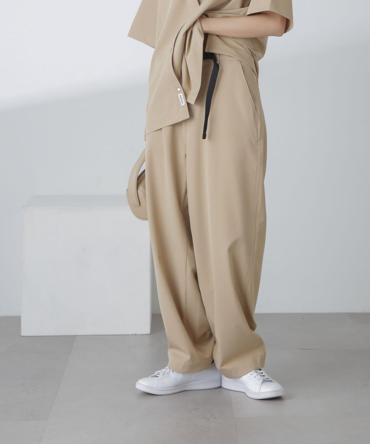 ストレートパンツ 多機能軽量ストレッチ-SHELTECH(セットアップ可)