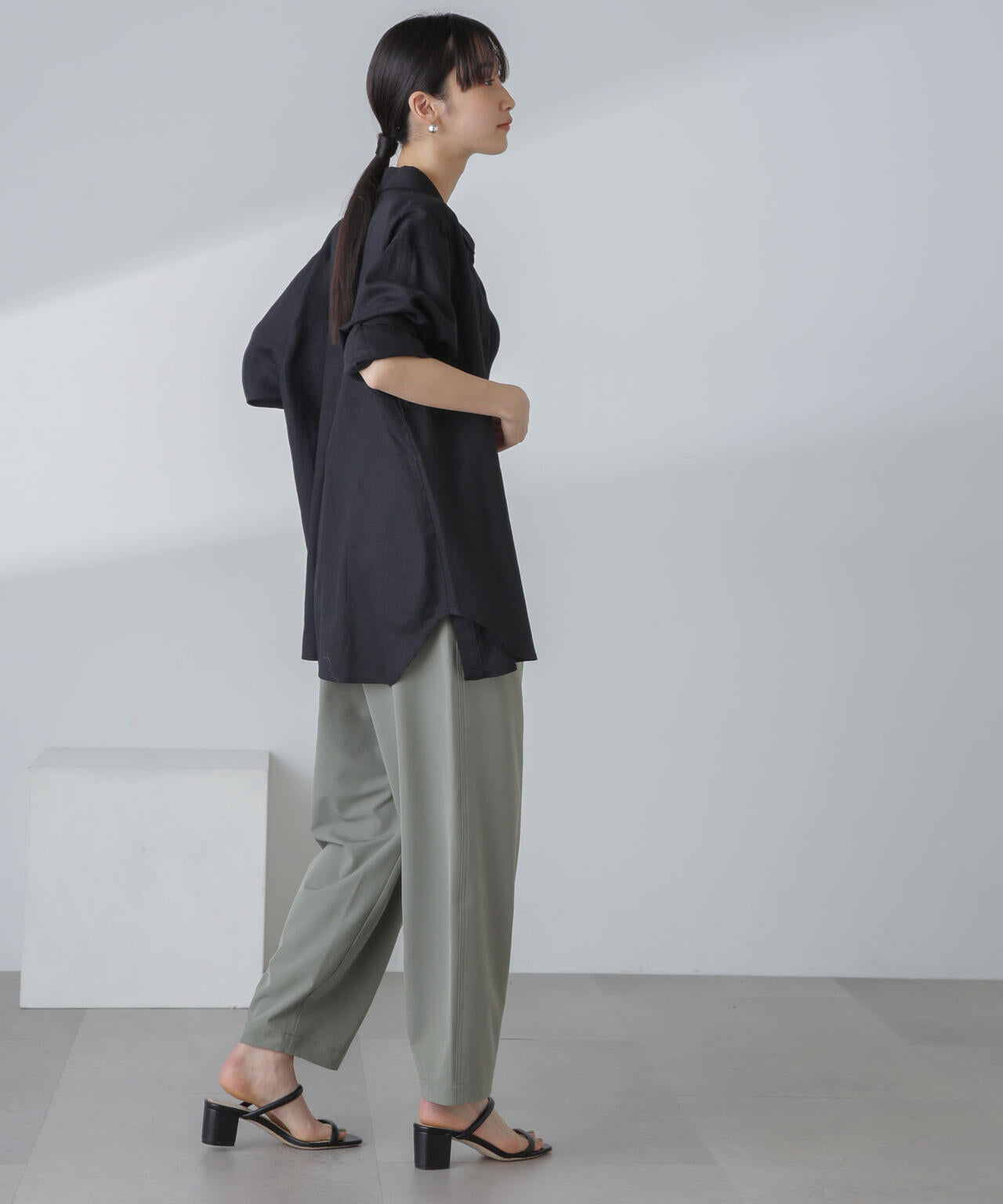 ストレートパンツ 多機能軽量ストレッチ-SHELTECH(セットアップ可)
