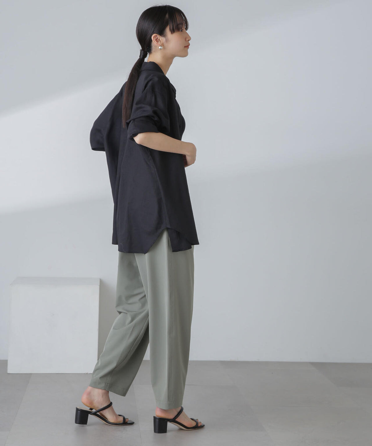 ストレートパンツ 多機能軽量ストレッチ-SHELTECH(セットアップ可)