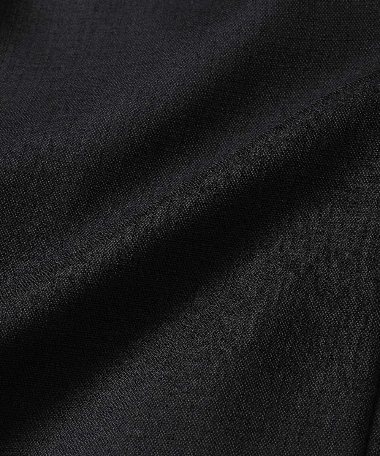 スラブツイードバックリボンキャミソールワンピース