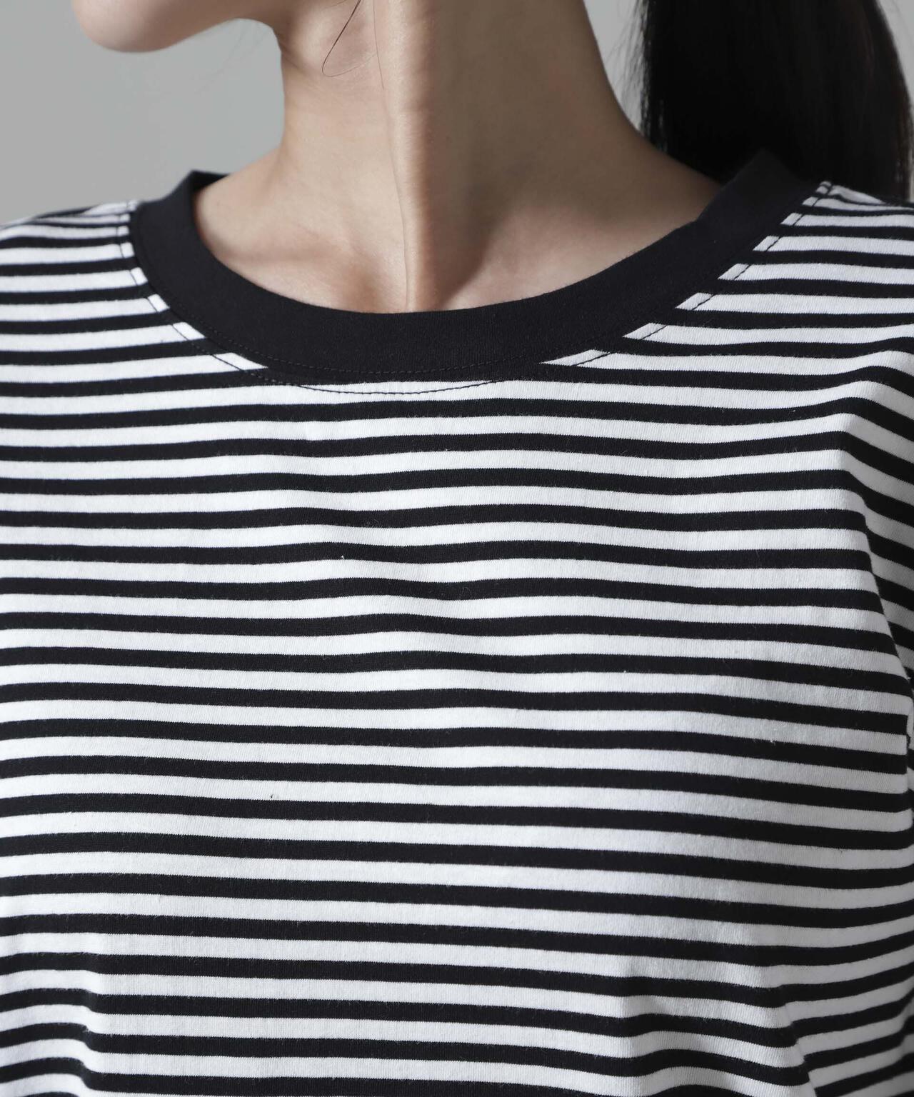 ボーダーロングスリーブTシャツ