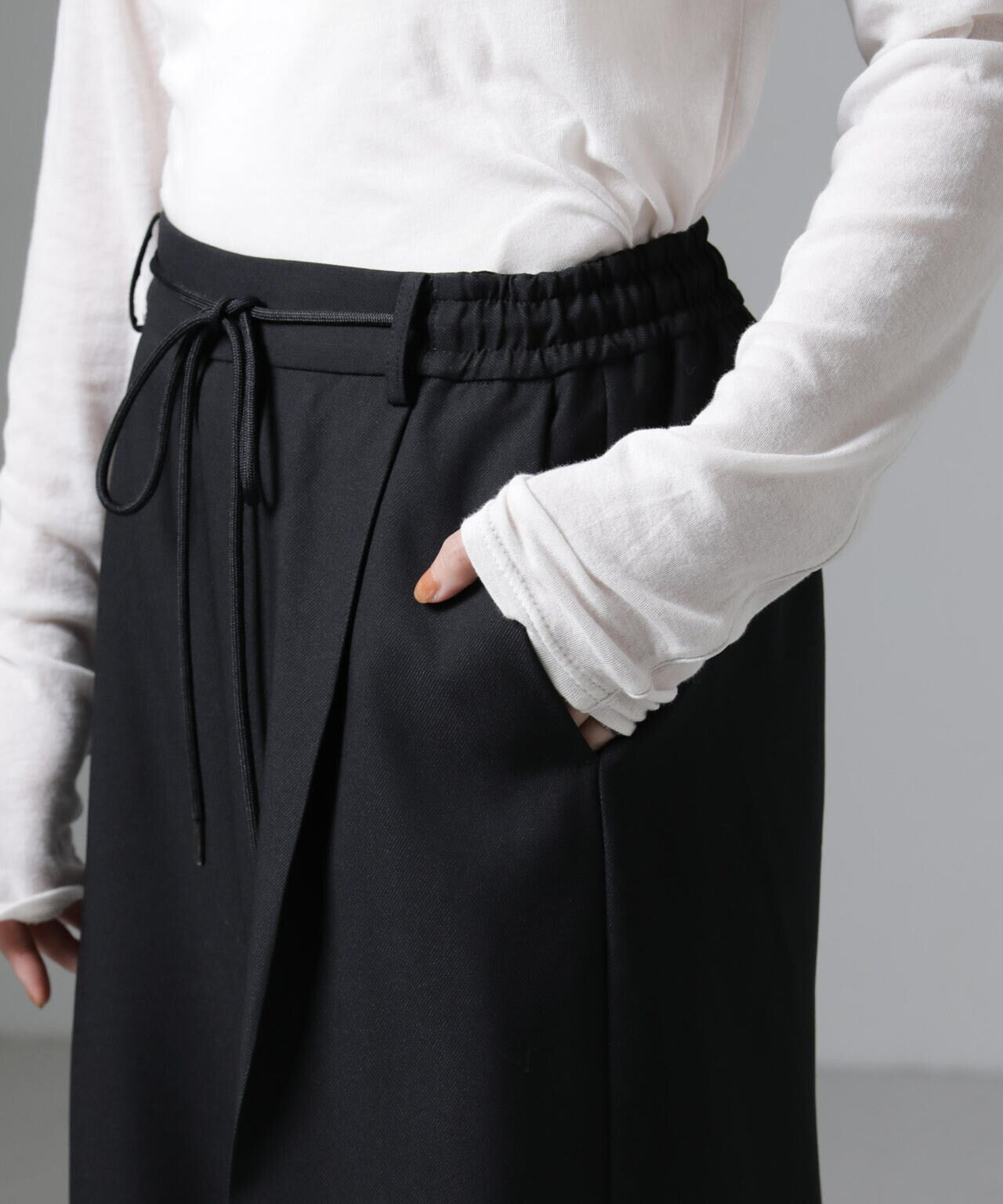 吸湿発熱マシンウォッシャブル2WAYパンツ