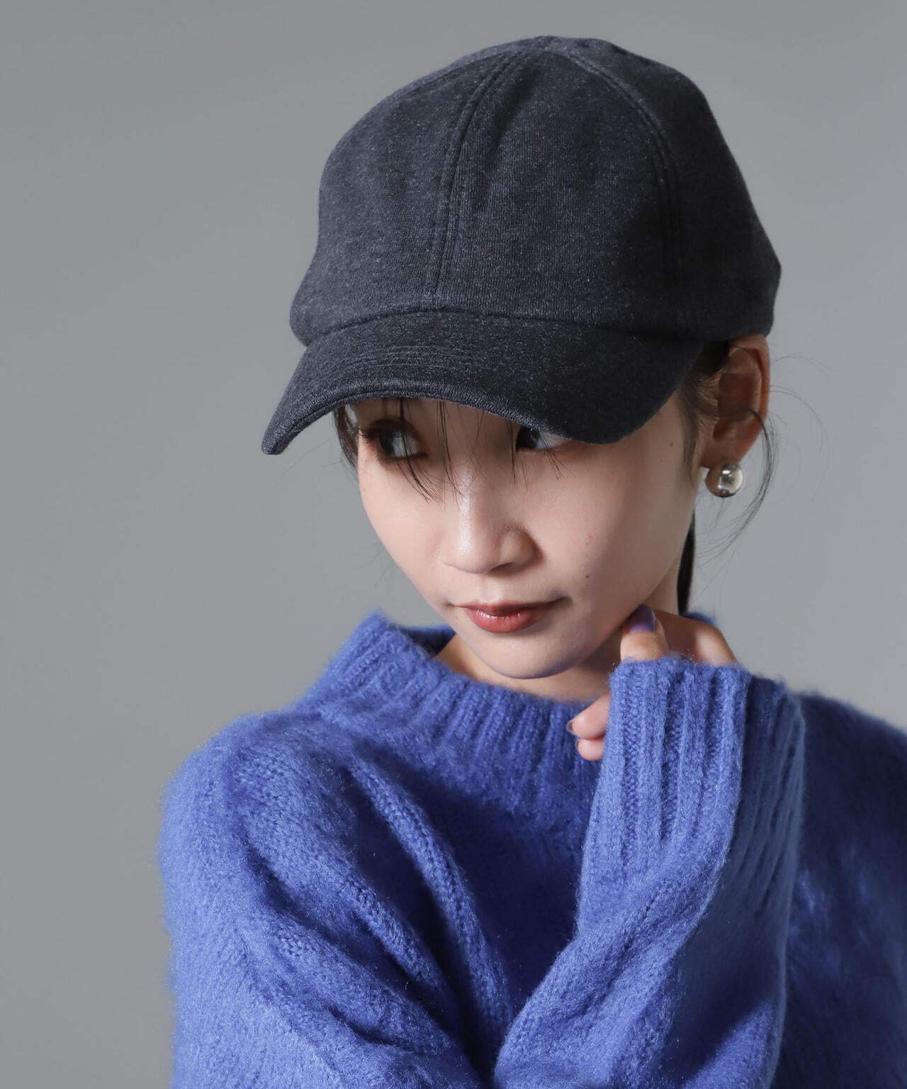 Healthknit/別注スウェットキャップ