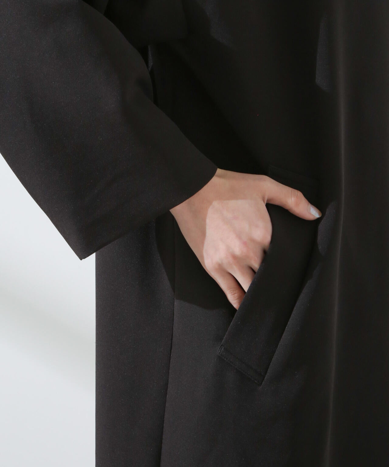 【人気シリーズ!春の機能性アウター】撥水&花粉ガードチェスターコート