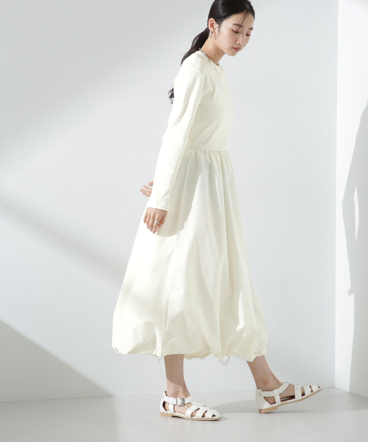 バルーン2WAYコンビワンピース