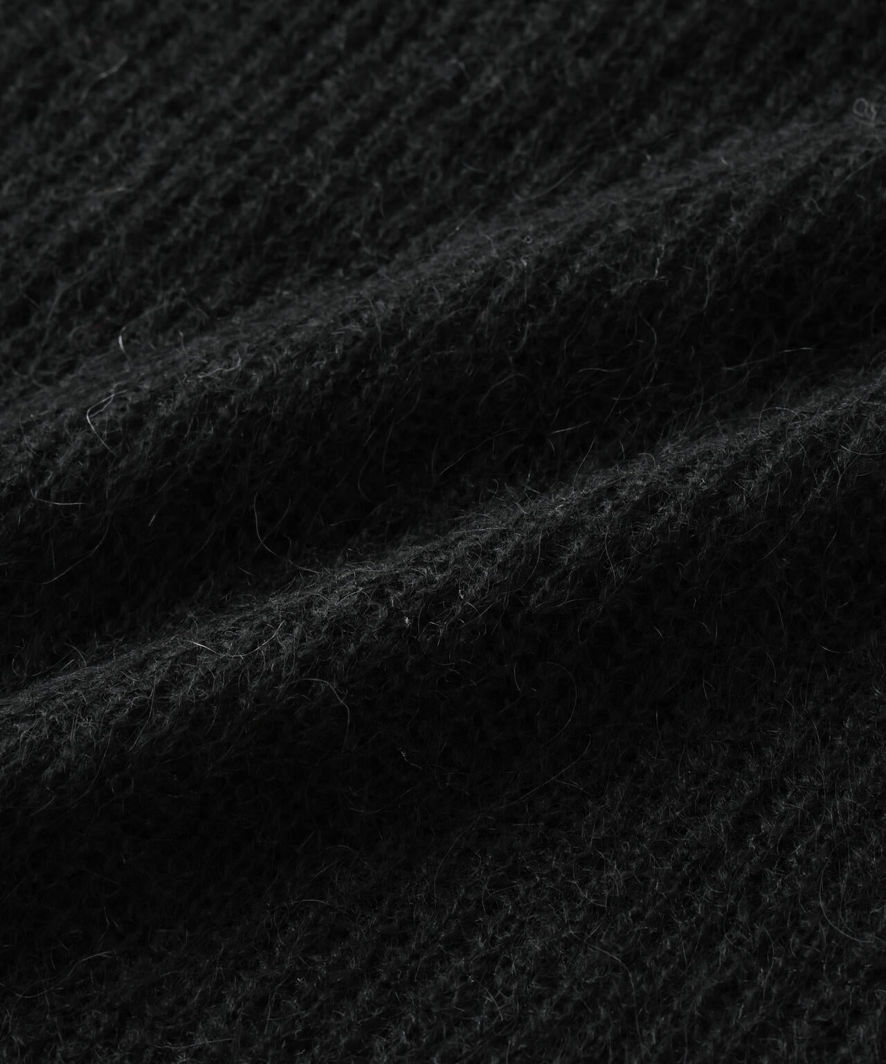 モヘヤ混クルーネックニットカーディガン(セットアップ可)