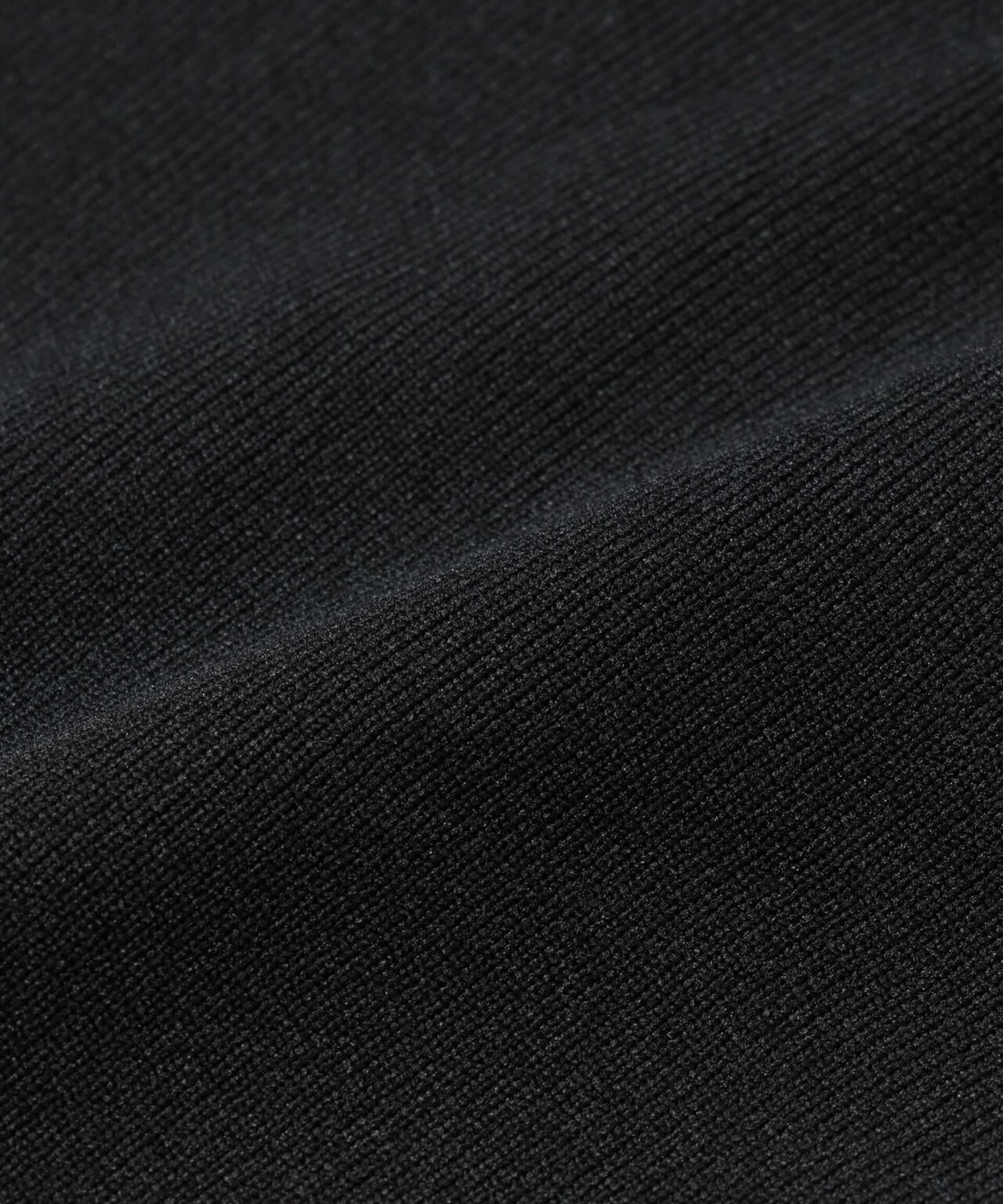 洗濯機洗い可Vネックバックスリットニットトップス