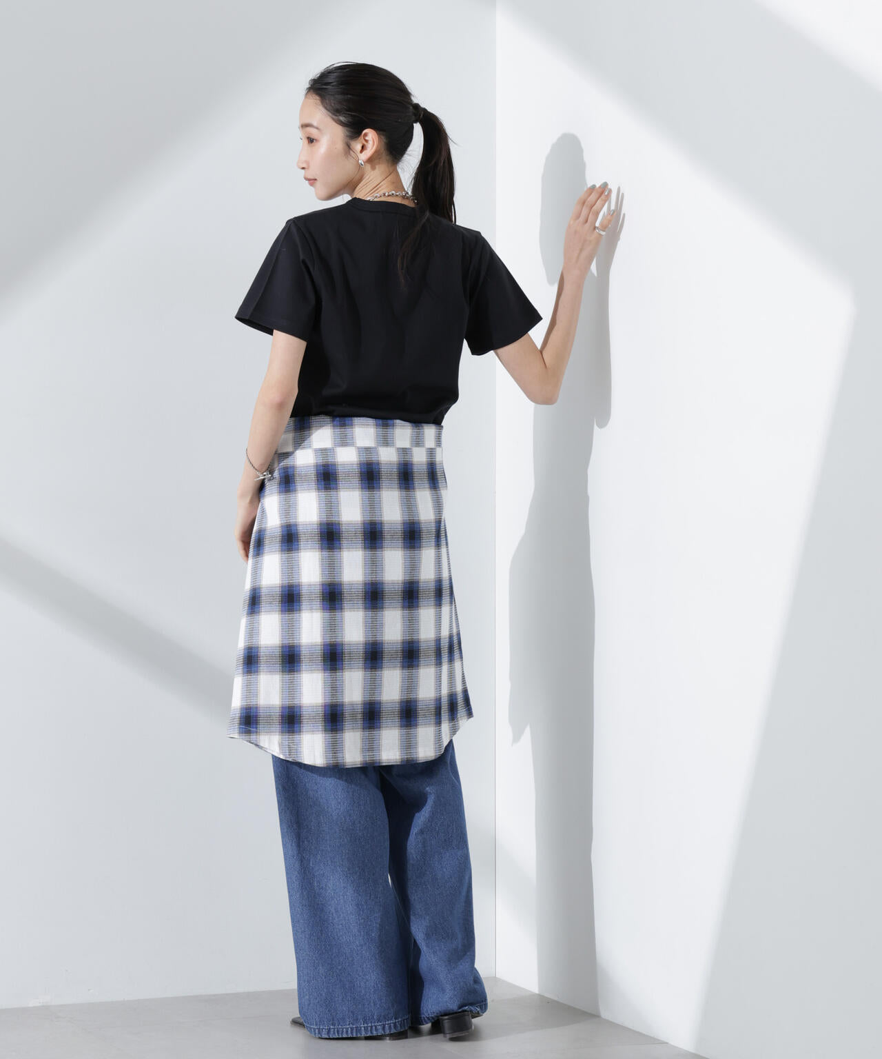 Anti SmellスムースシルケットクルーネックTシャツ