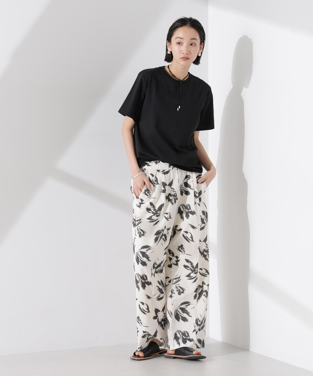 汗染み防止加工接触冷感半袖Tシャツ